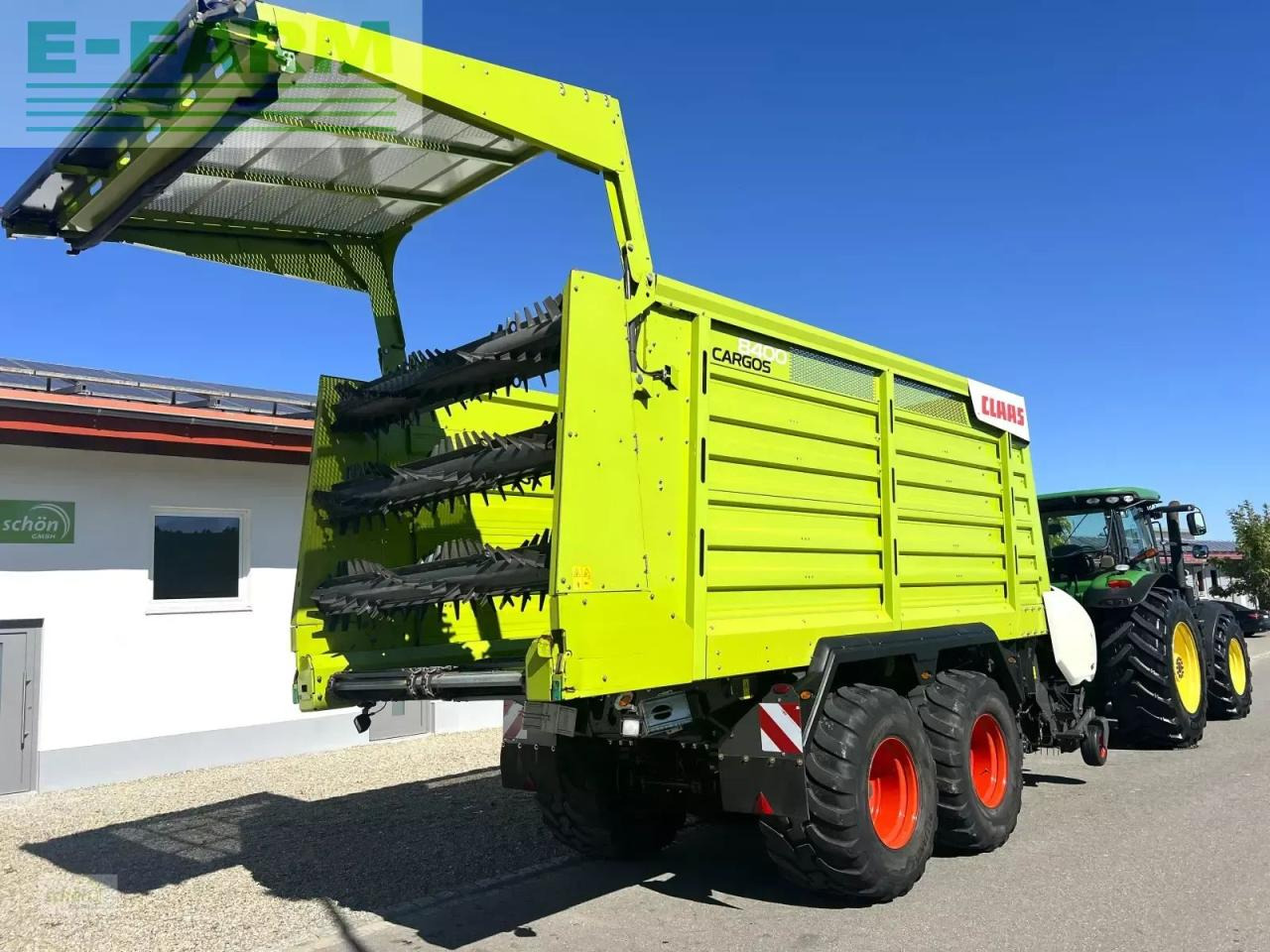 Self-loading wagon CLAAS cargos 8400 im topzustand - mit nur 1.707 fuhren !!: picture 8