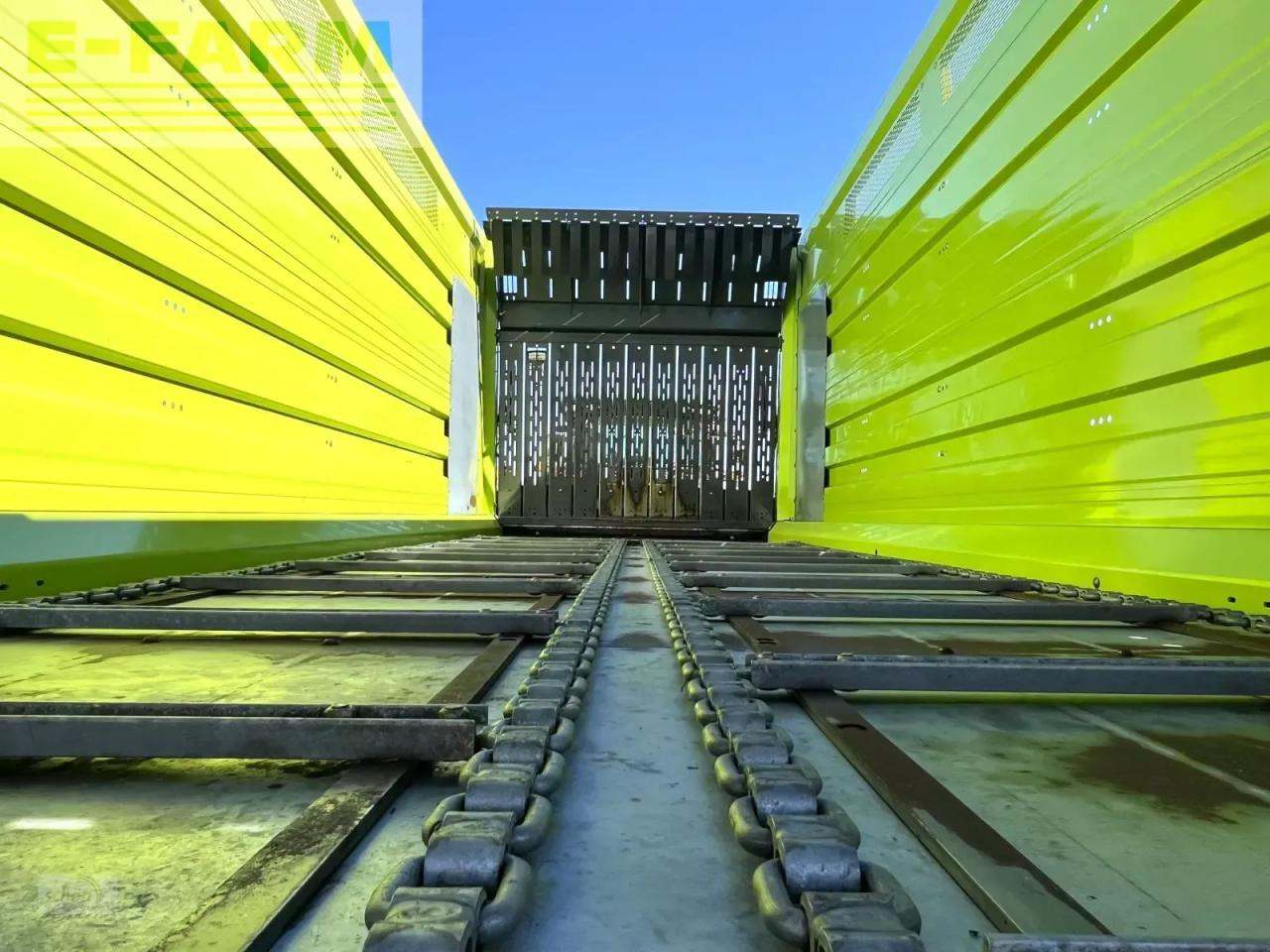 Self-loading wagon CLAAS cargos 8400 im topzustand - mit nur 1.707 fuhren !!: picture 6