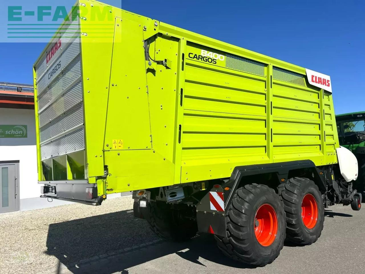Self-loading wagon CLAAS cargos 8400 im topzustand - mit nur 1.707 fuhren !!: picture 9