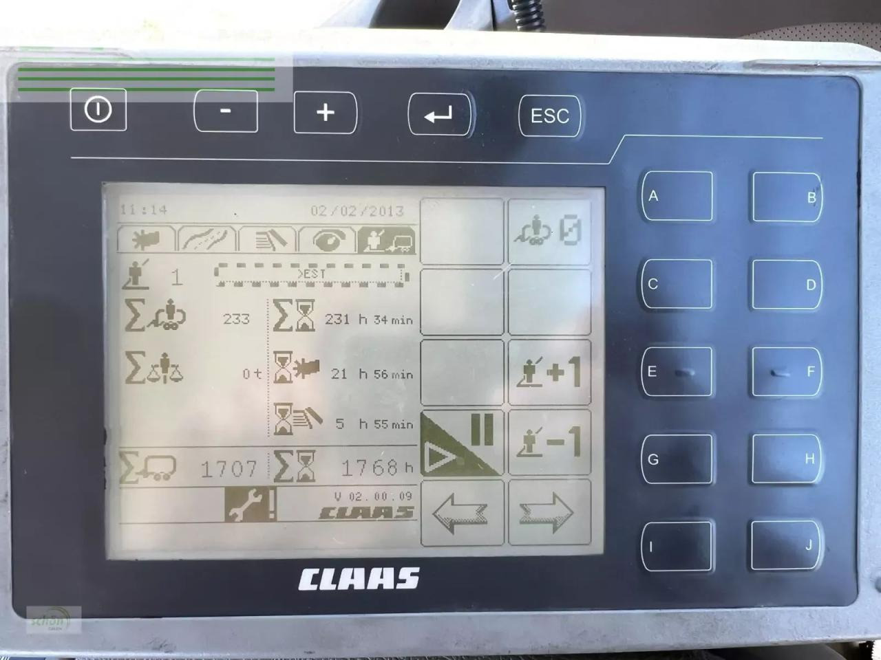 Self-loading wagon CLAAS cargos 8400 im topzustand - mit nur 1.707 fuhren !!: picture 30