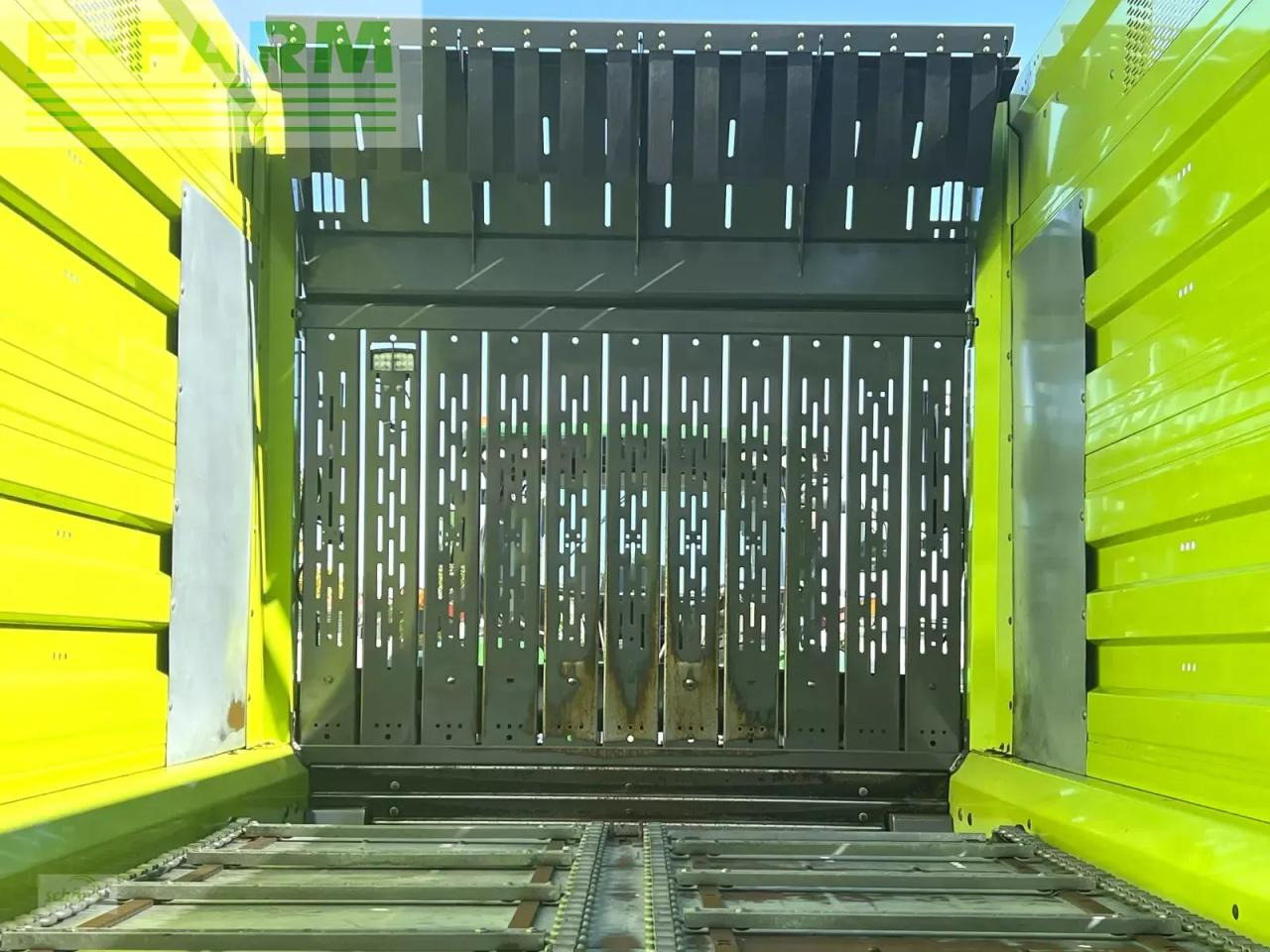 Self-loading wagon CLAAS cargos 8400 im topzustand - mit nur 1.707 fuhren !!: picture 7