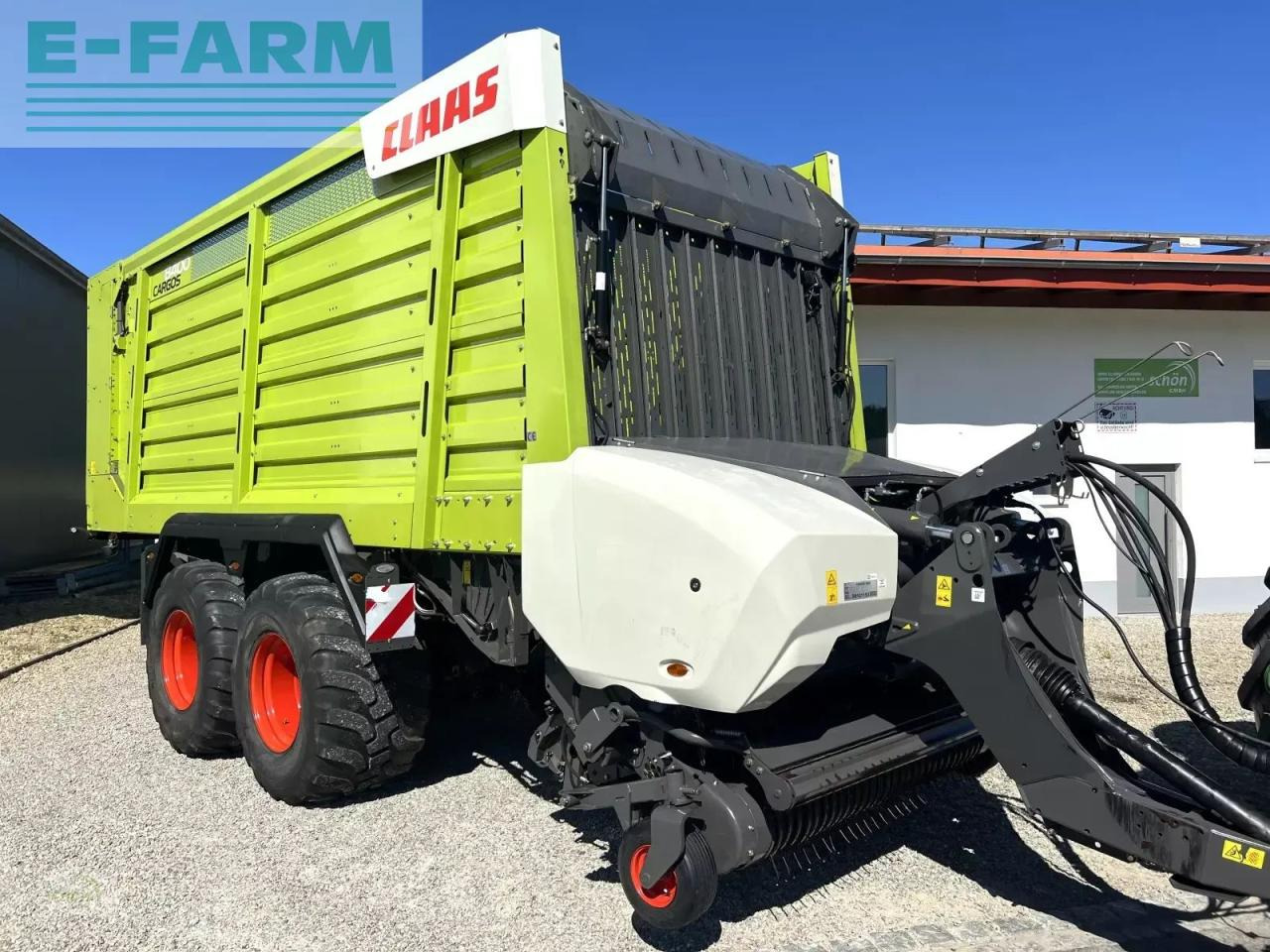 Self-loading wagon CLAAS cargos 8400 im topzustand - mit nur 1.707 fuhren !!: picture 28