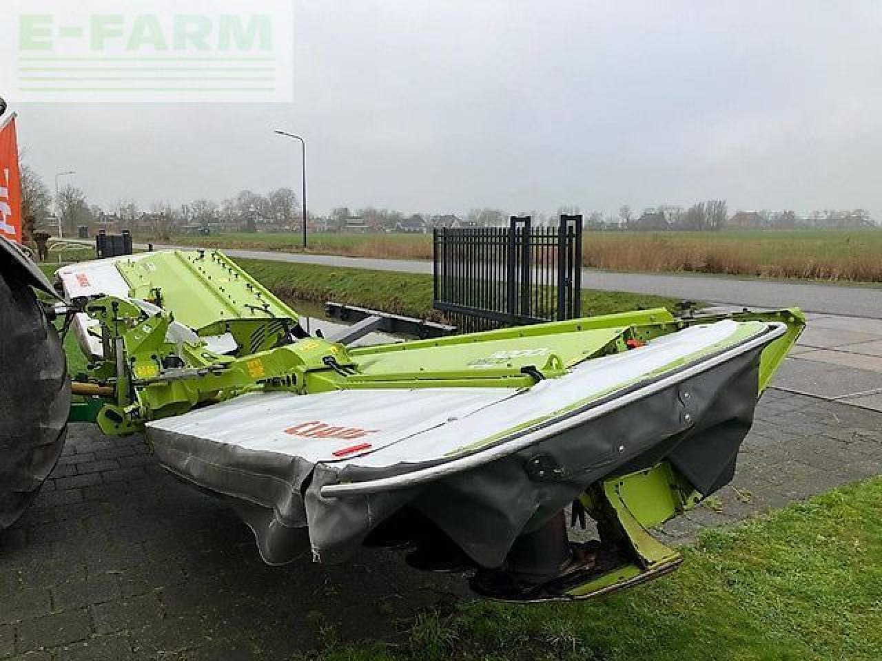 Mower CLAAS disco 3200 & disco 9200: picture 8