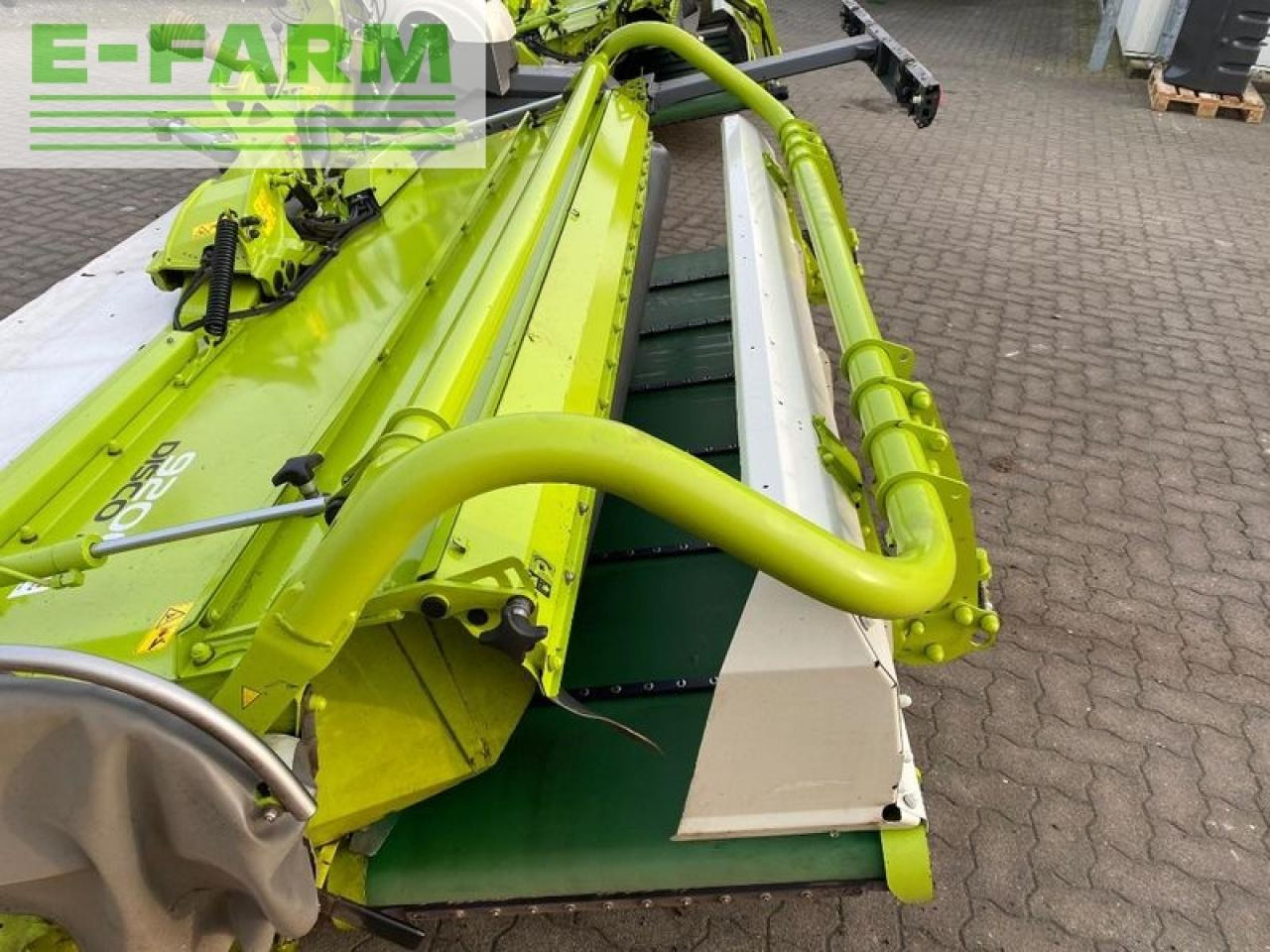 Mower CLAAS disco 9200 c as: picture 17