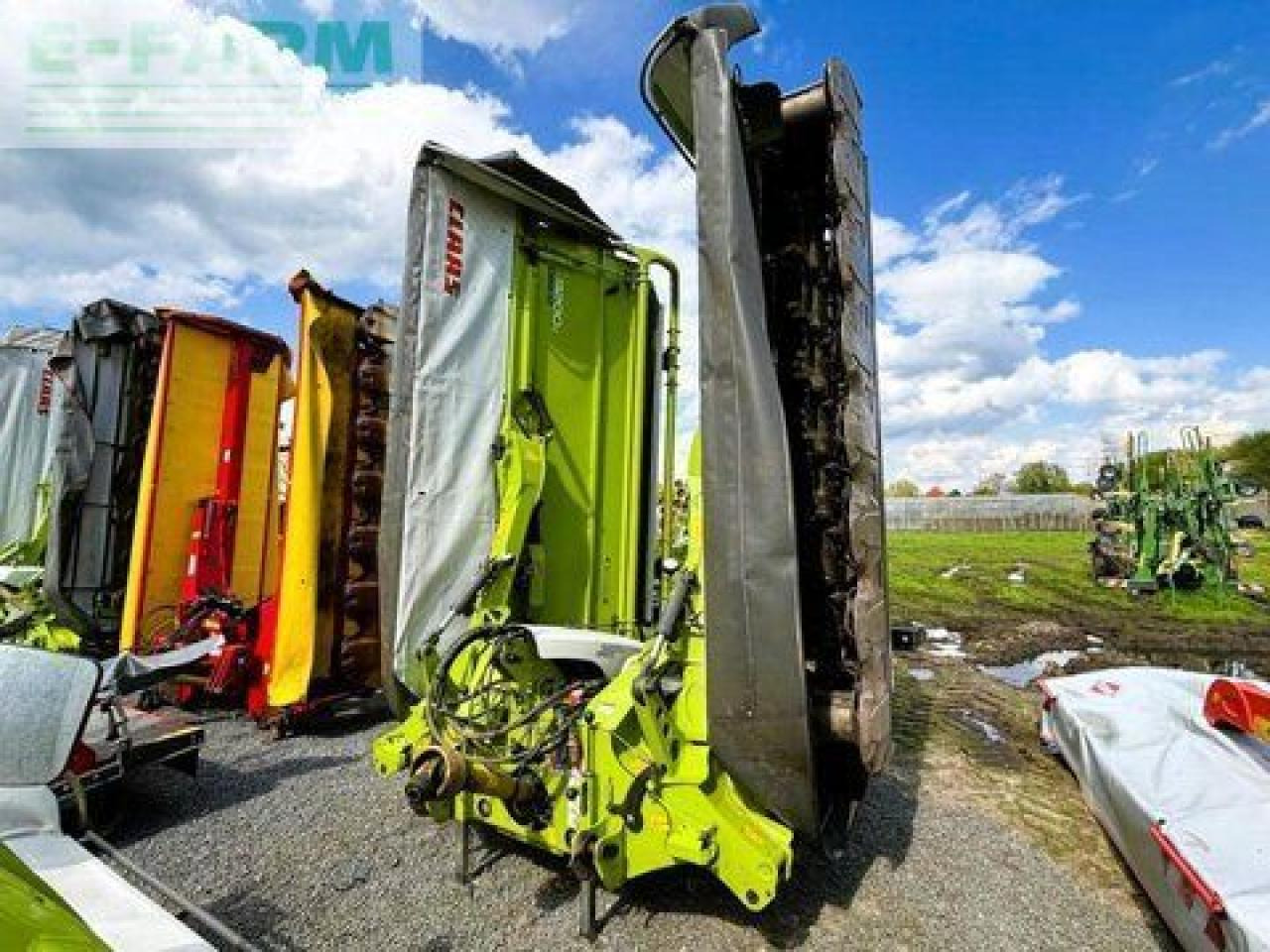 CLAAS disco 9200 c as autoswather + disco 3200 fc move - Mower: picture 5 CLAAS disco 9200 c as autoswather + disco 3200 fc move - Mower: picture 5