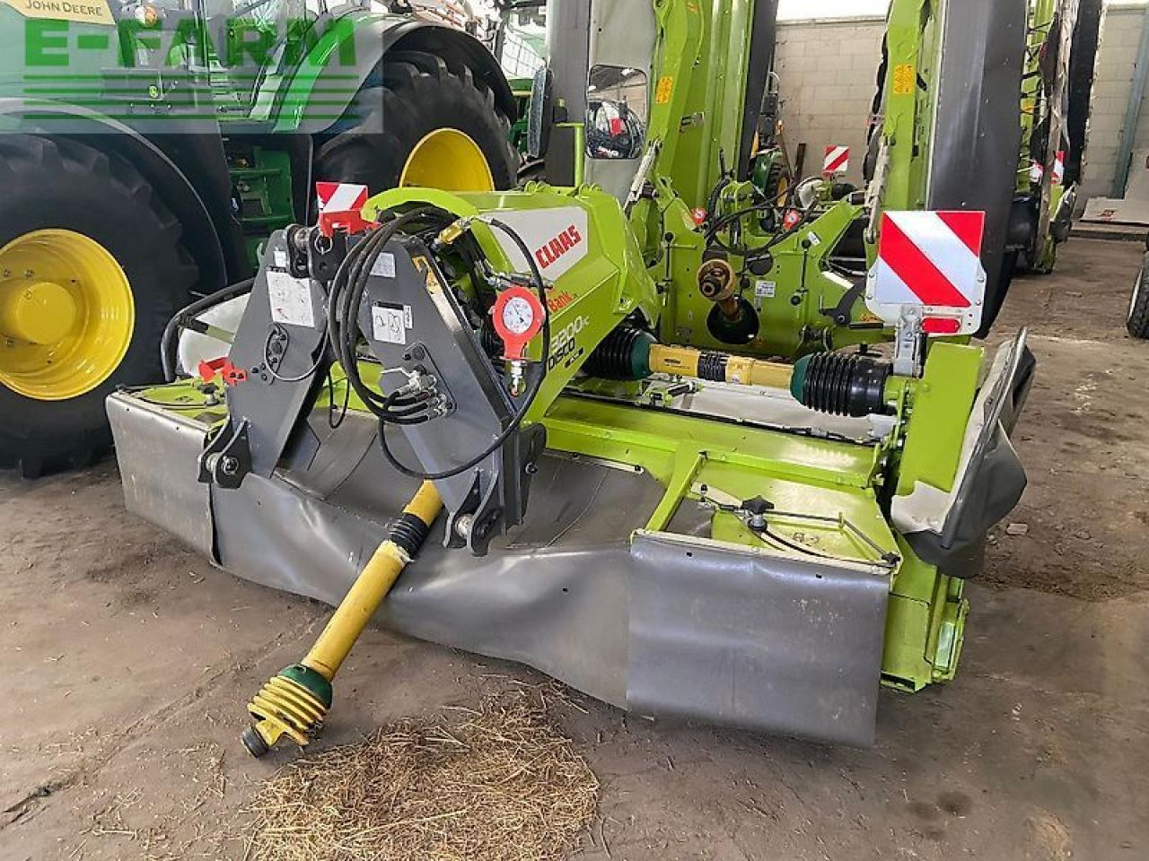 CLAAS disco 9200c inkl. disco 3200fc - Mower: picture 1 CLAAS disco 9200c inkl. disco 3200fc - Mower: picture 1