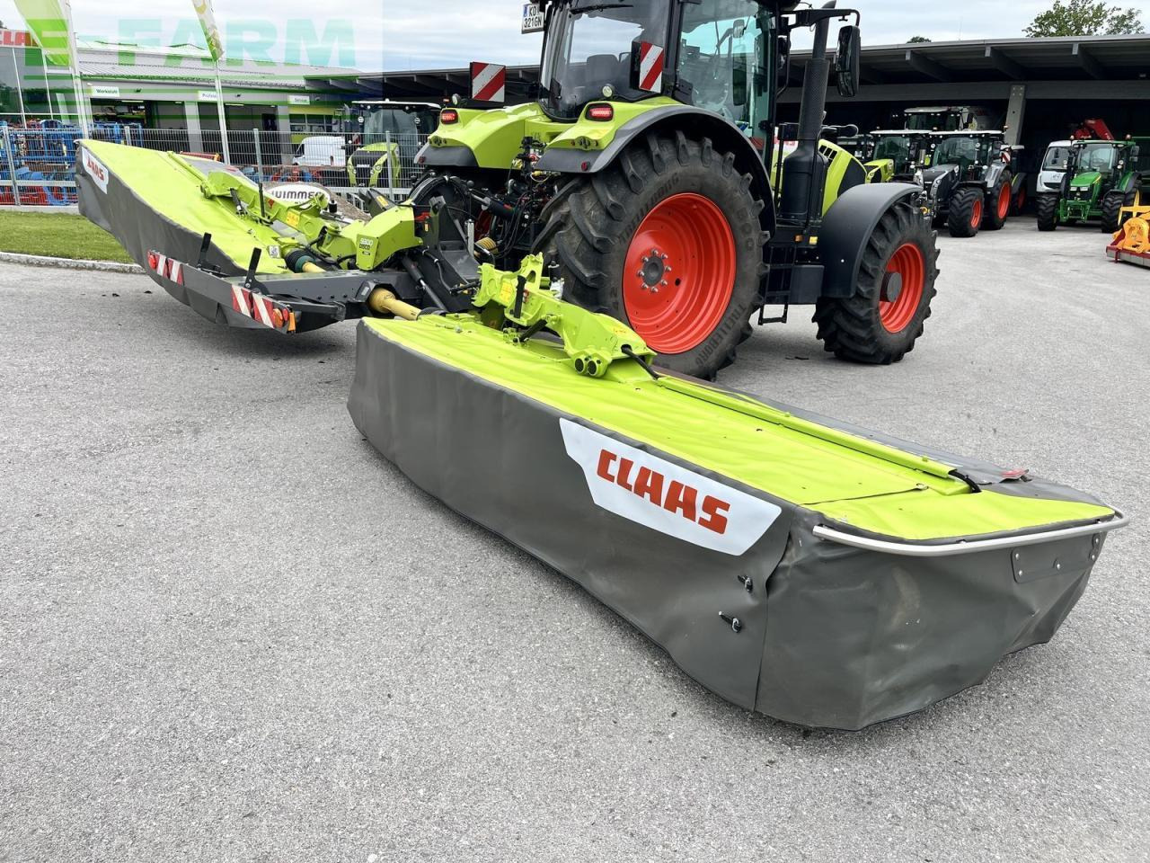Mower CLAAS disco 9300 trend: picture 12