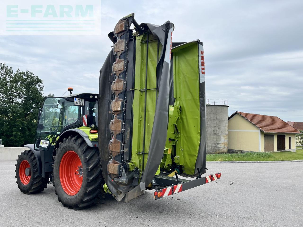 Mower CLAAS disco 9300 trend: picture 17