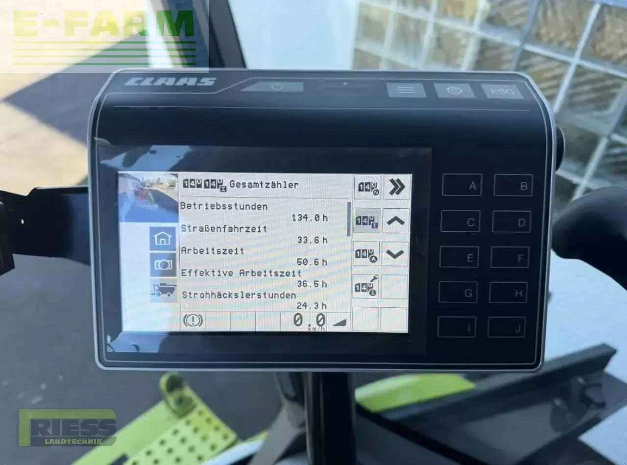 Combine harvester CLAAS evion 450 vario 560 classic e5: picture 9 Combine harvester CLAAS evion 450 vario 560 classic e5: picture 9