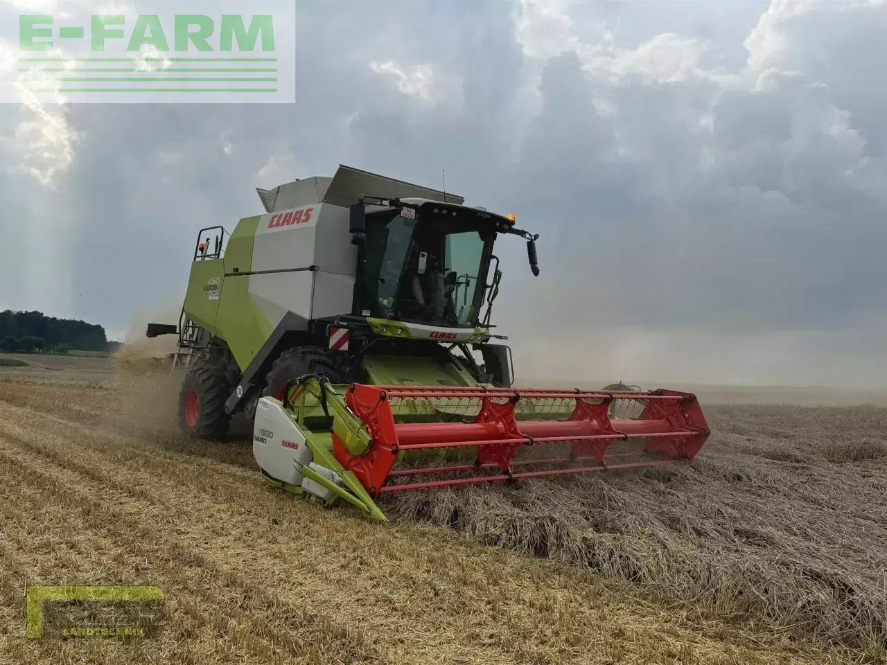 Combine harvester CLAAS evion 450 vario 560 classic e5: picture 27 Combine harvester CLAAS evion 450 vario 560 classic e5: picture 27