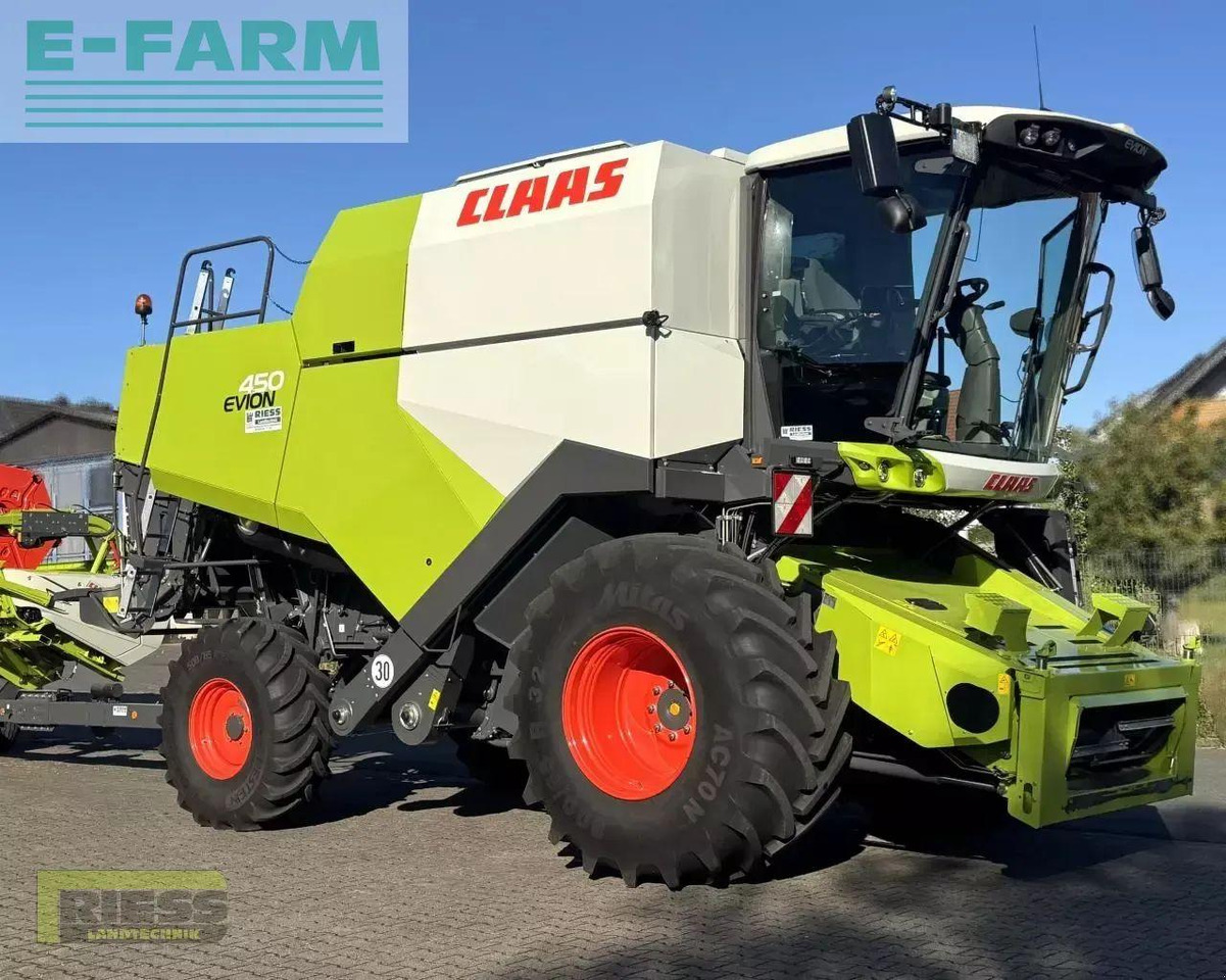 Combine harvester CLAAS evion 450 vario 560 classic e5: picture 17 Combine harvester CLAAS evion 450 vario 560 classic e5: picture 17