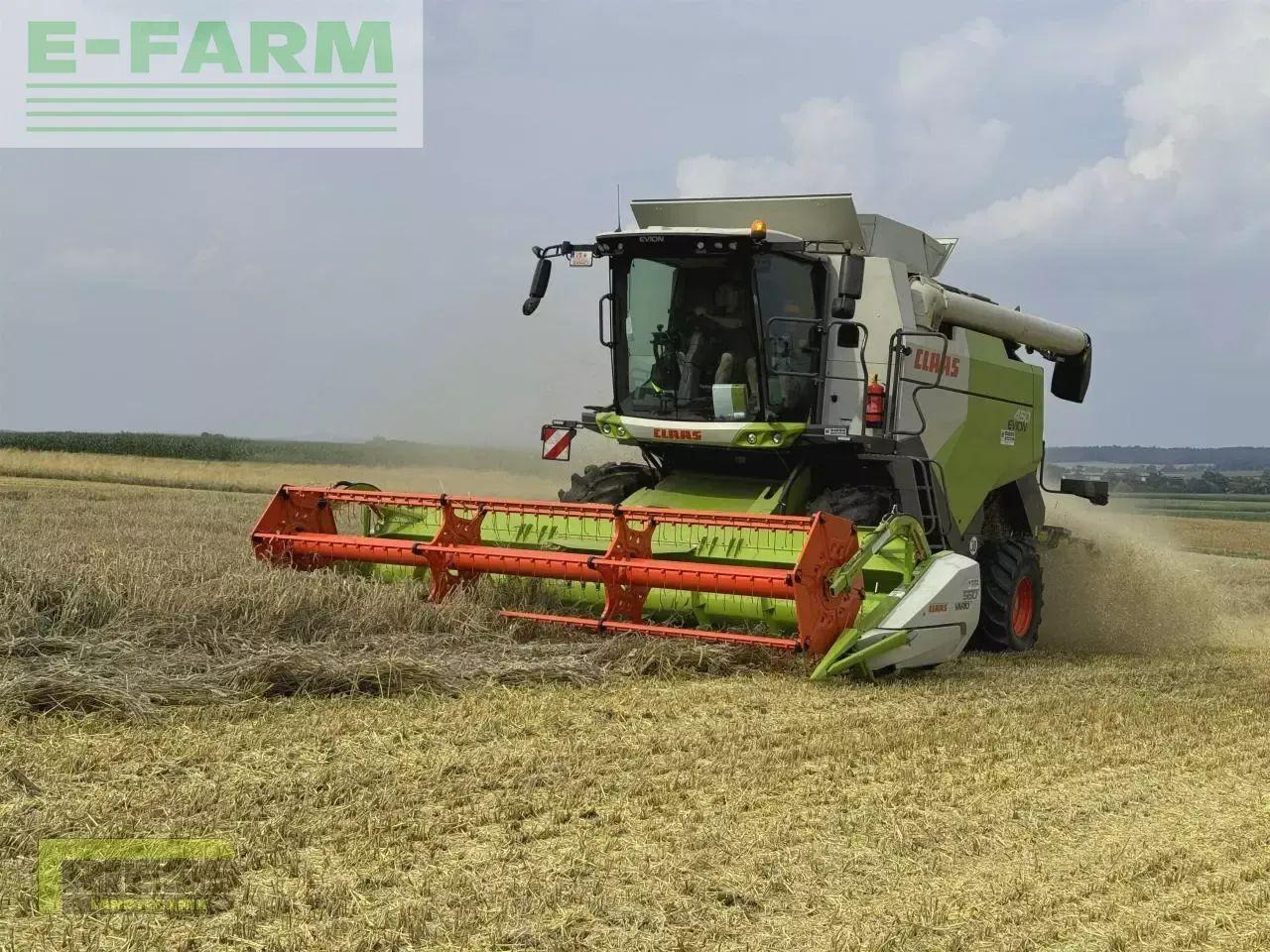 Combine harvester CLAAS evion 450 vario 560 classic e5: picture 12 Combine harvester CLAAS evion 450 vario 560 classic e5: picture 12