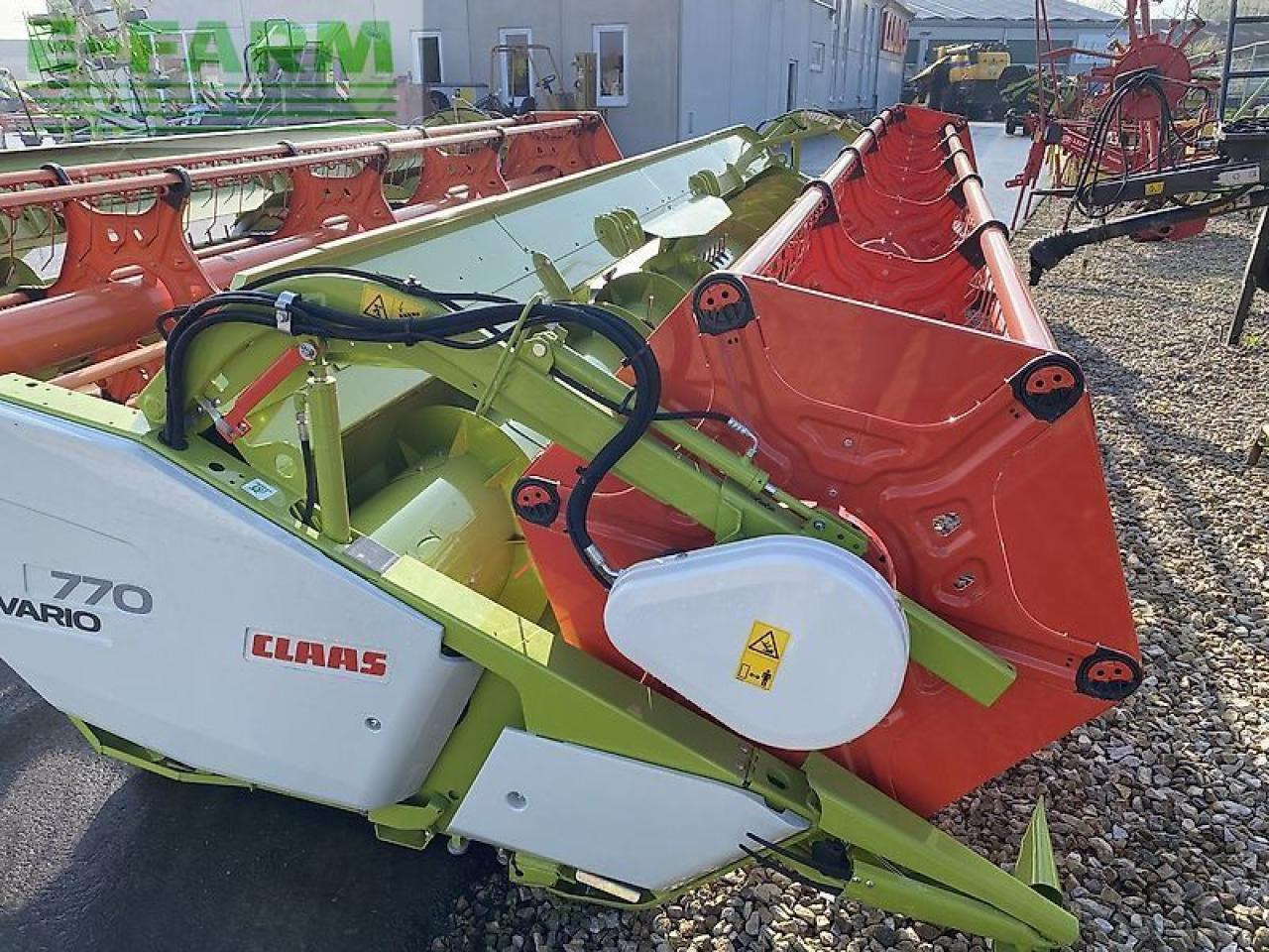 Grain header CLAAS getreideschneidwerk v 770: picture 10