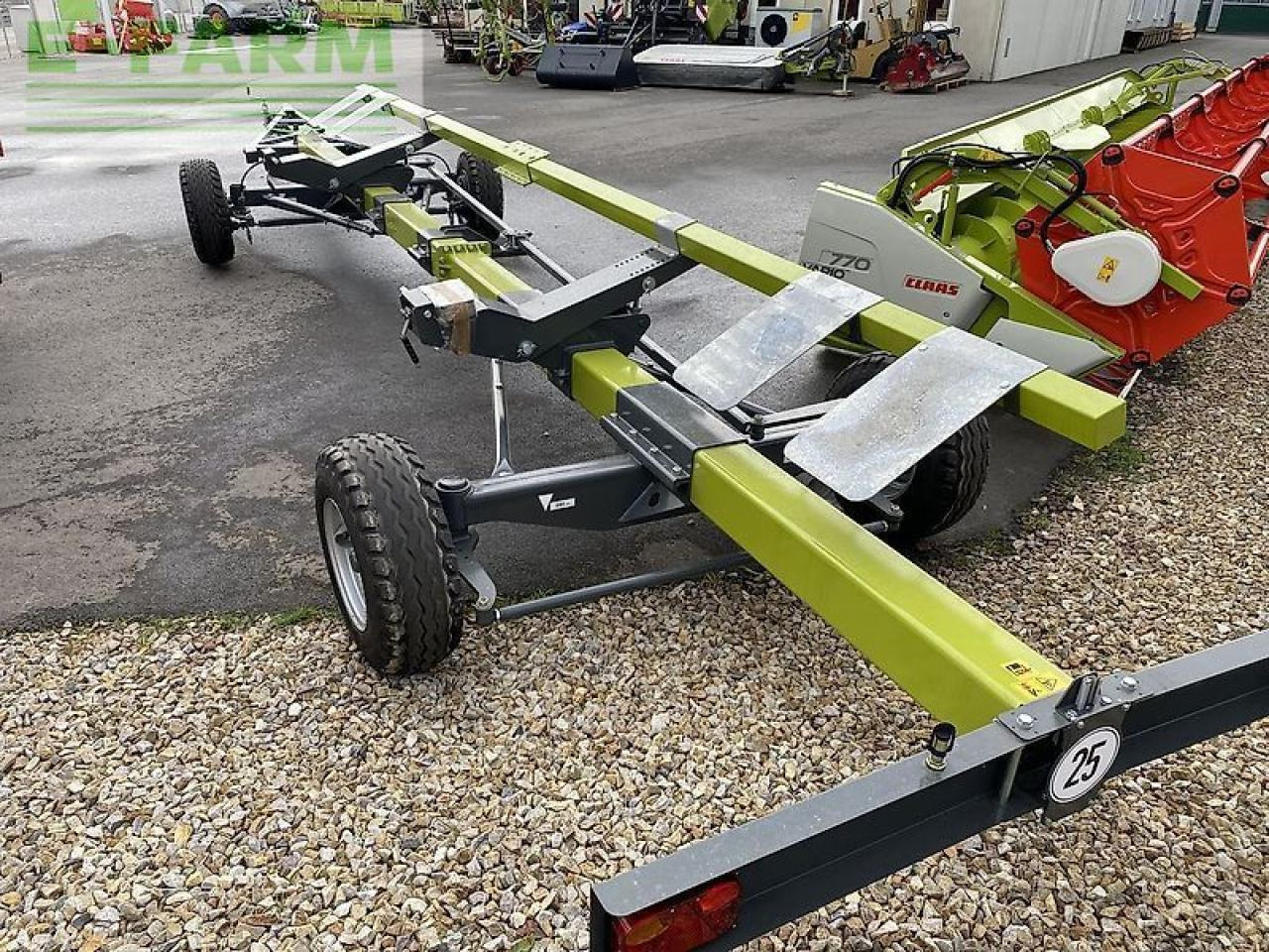 CLAAS getreideschneidwerk v 770 - Grain header: picture 2 CLAAS getreideschneidwerk v 770 - Grain header: picture 2