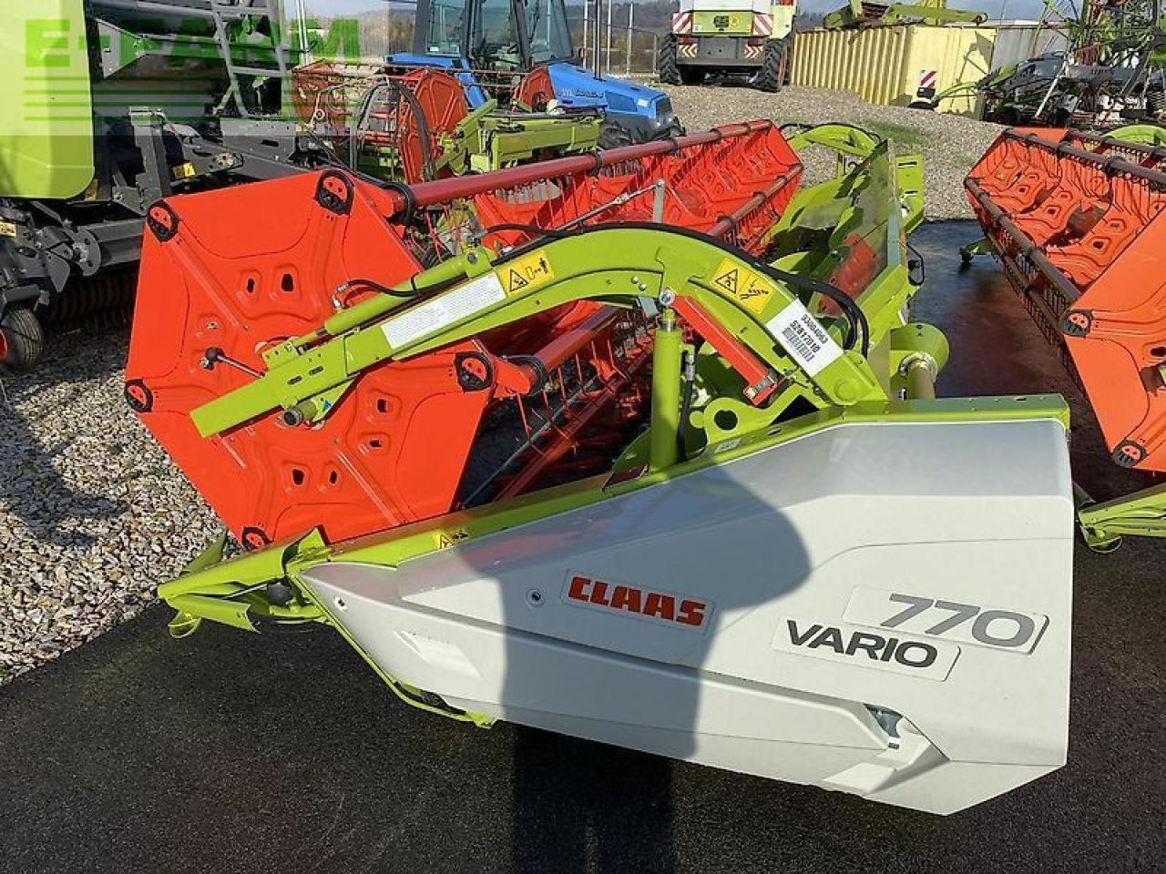 Grain header CLAAS getreideschneidwerk v 770: picture 13