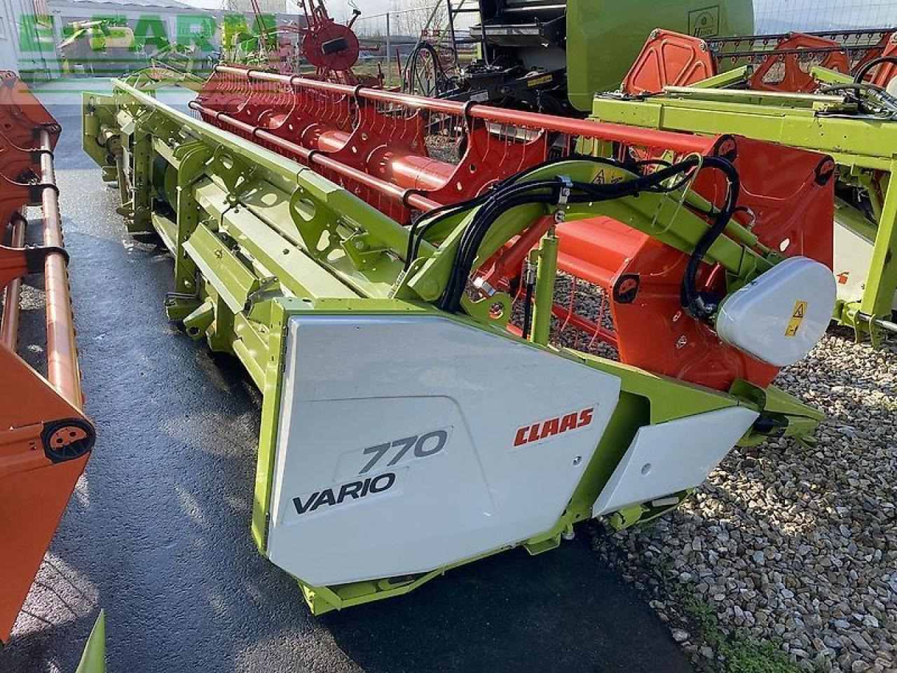 Grain header CLAAS getreideschneidwerk v 770: picture 11