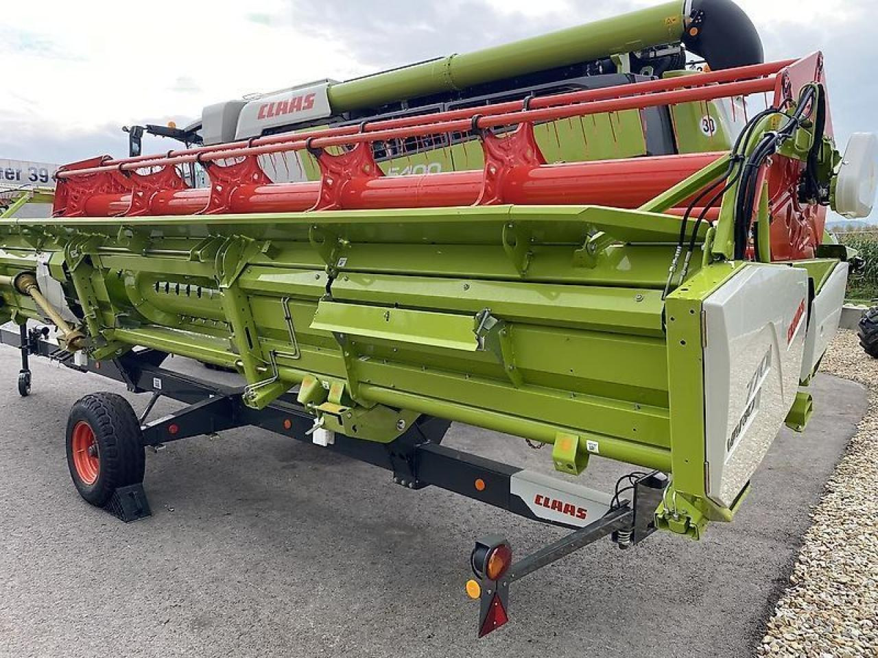 Grain header CLAAS getreideschneidwerk v 770: picture 7