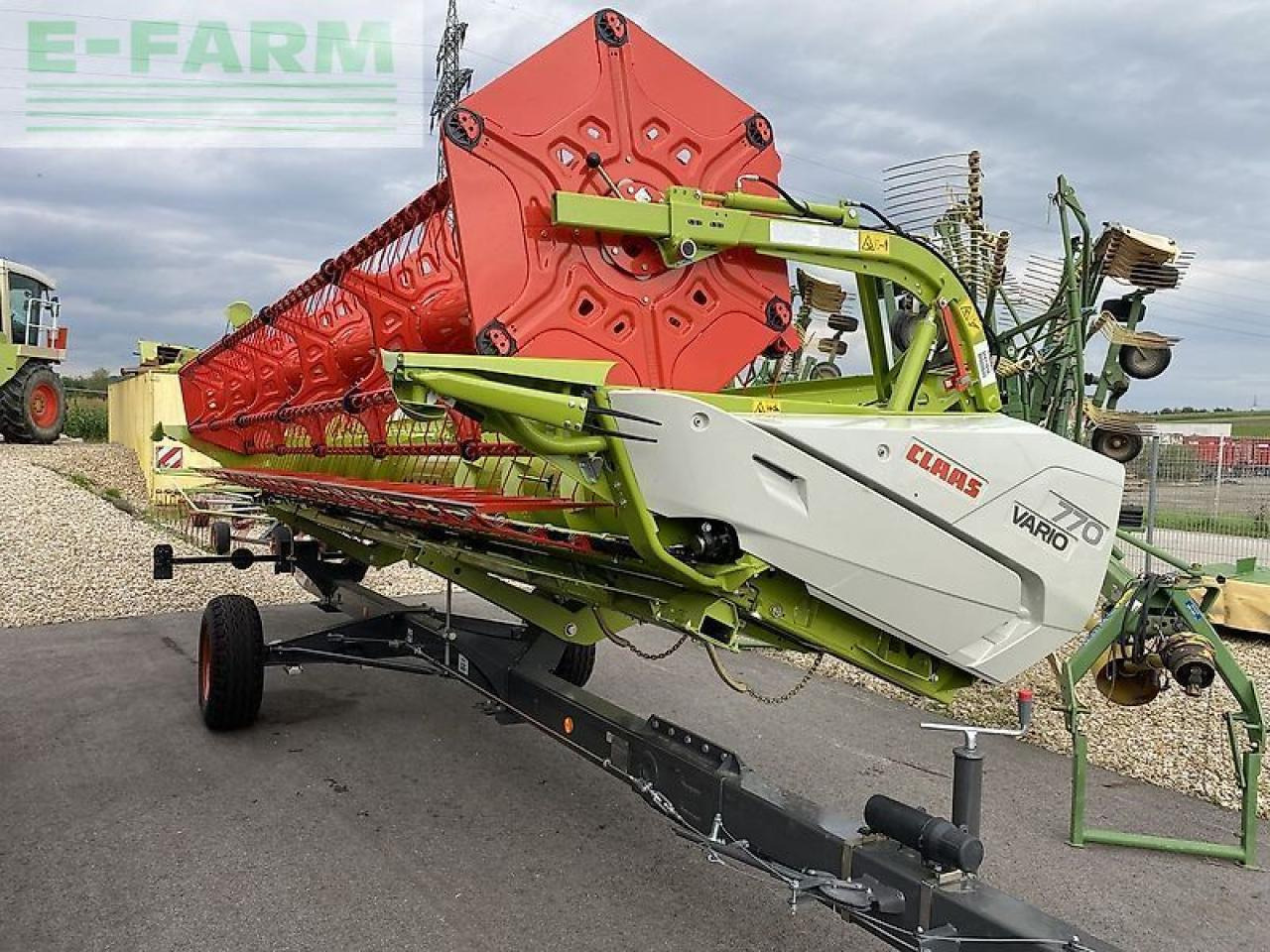 CLAAS getreideschneidwerk v 770 - Grain header: picture 3 CLAAS getreideschneidwerk v 770 - Grain header: picture 3