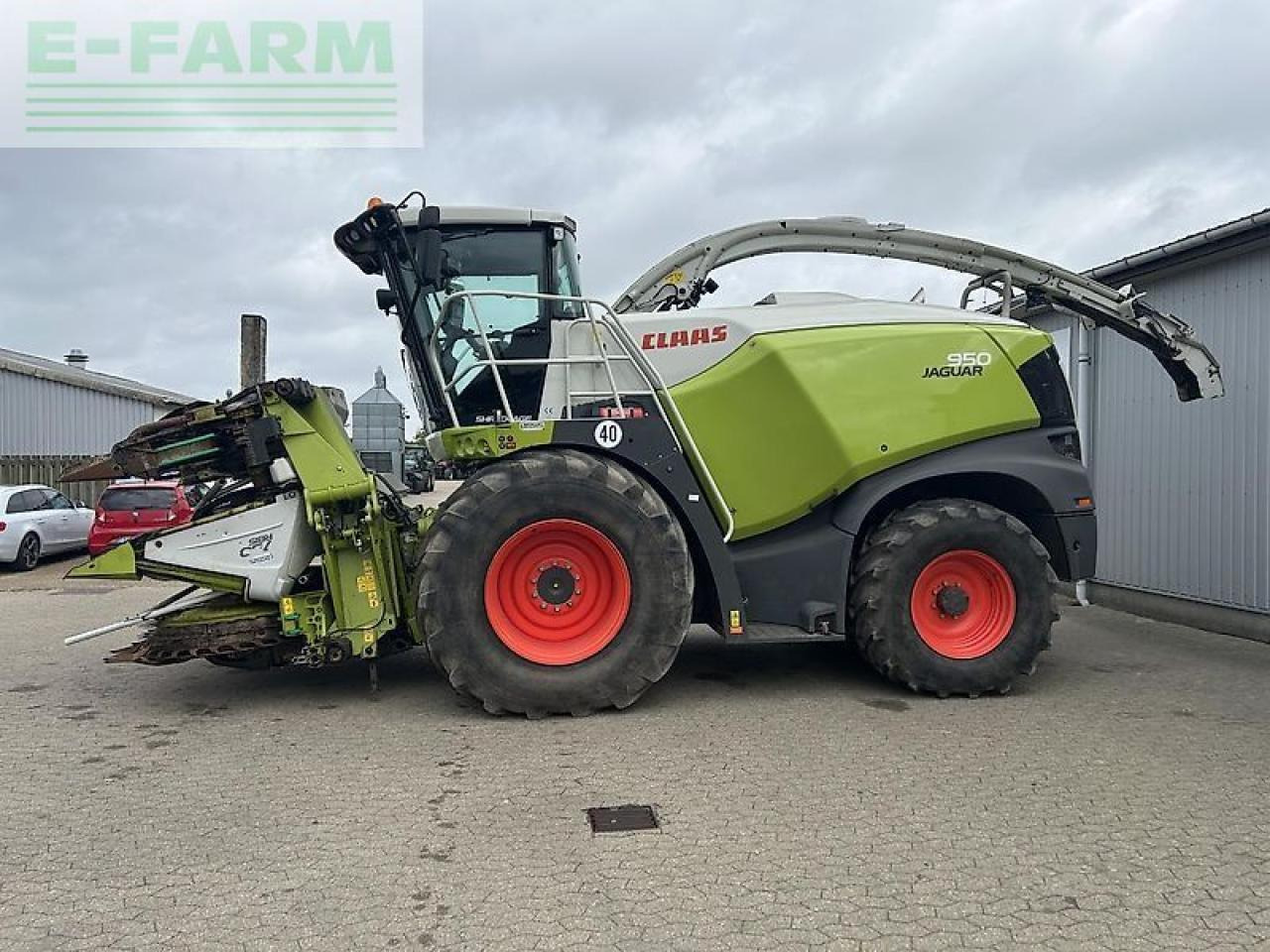 Forage harvester CLAAS jaguar 950: picture 14