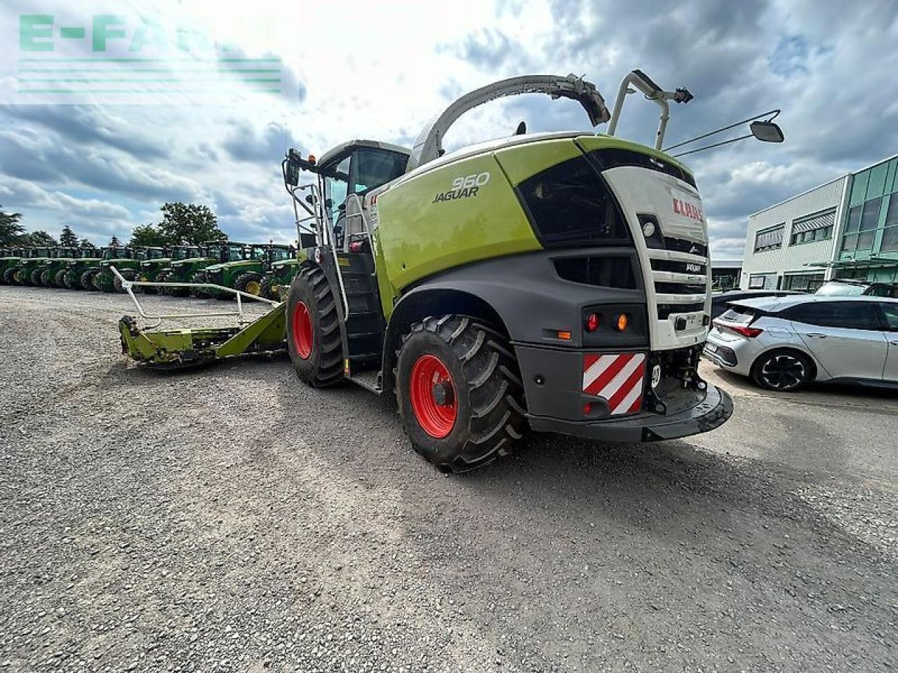 Forage harvester CLAAS jaguar 950: picture 9