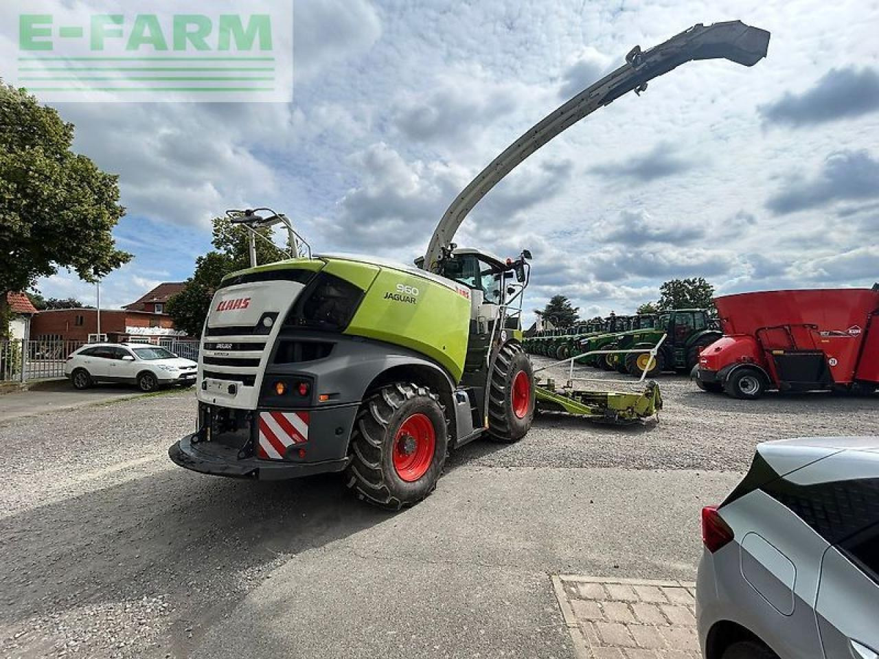 Forage harvester CLAAS jaguar 950: picture 7