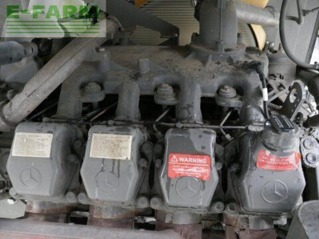 Forage harvester CLAAS jaguar 950: picture 8
