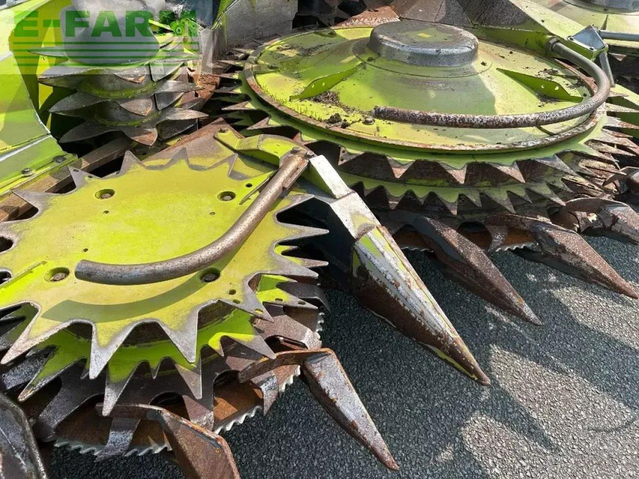 Forage harvester CLAAS jaguar 950: picture 11