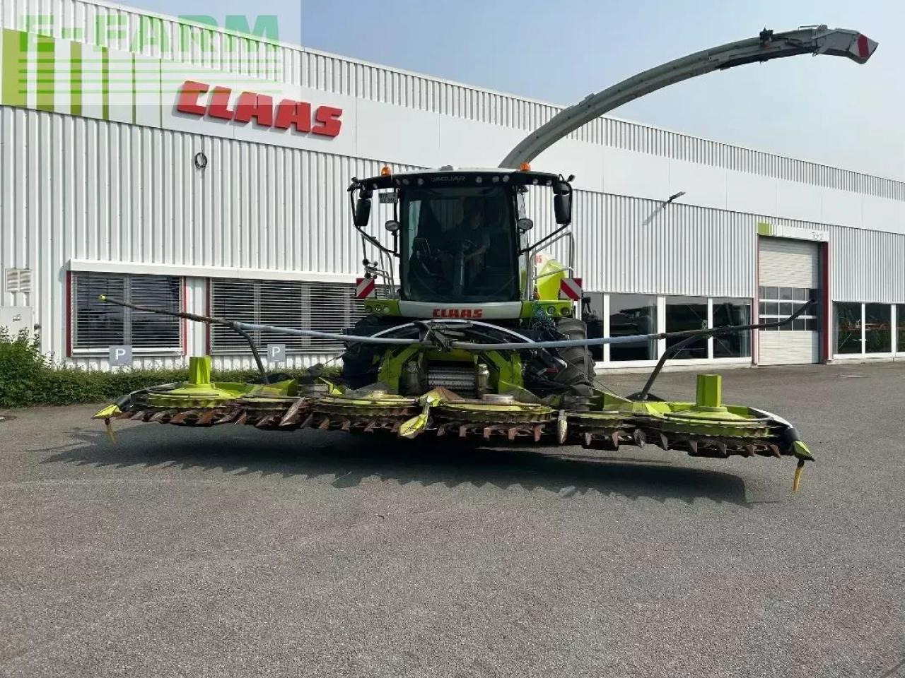 Forage harvester CLAAS jaguar 950: picture 6