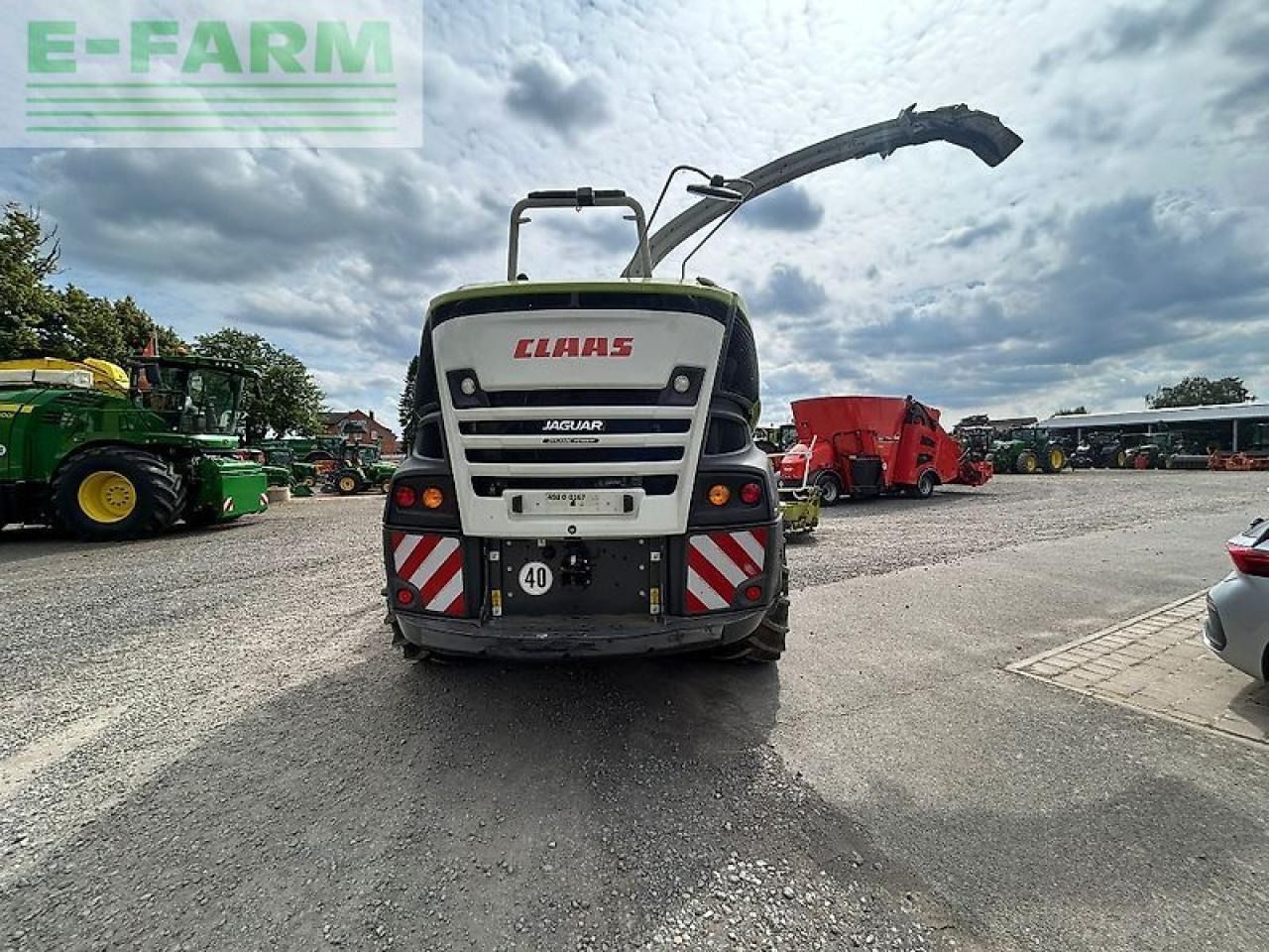 Forage harvester CLAAS jaguar 950: picture 8