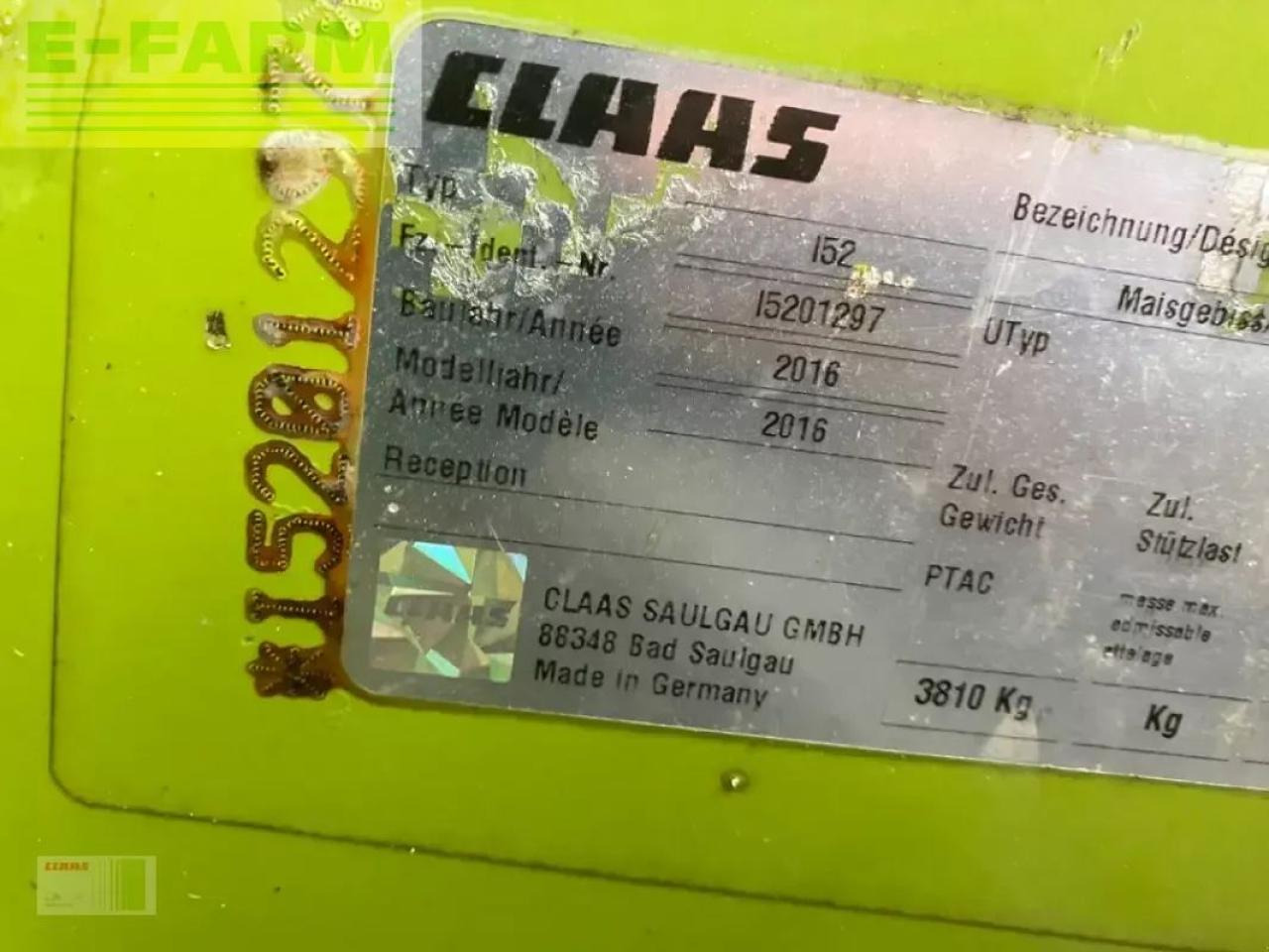 Forage harvester CLAAS jaguar 950: picture 9