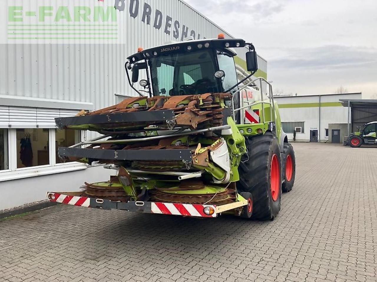 CLAAS jaguar 950 - Forage harvester: picture 4 CLAAS jaguar 950 - Forage harvester: picture 4