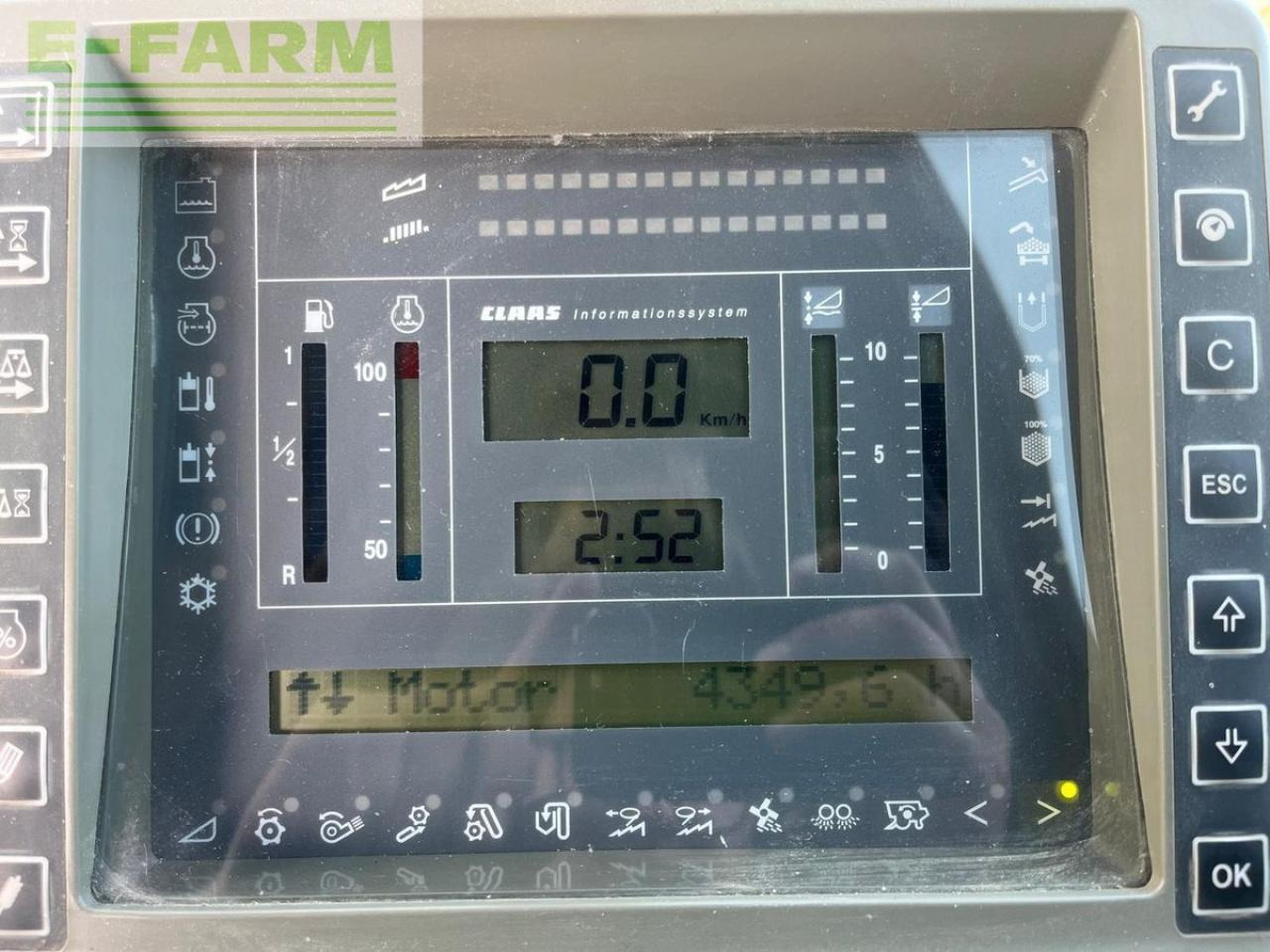 Combine harvester CLAAS lexion 405: picture 10