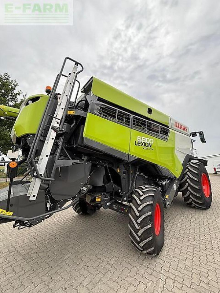 Combine harvester CLAAS lexion 6800: picture 7