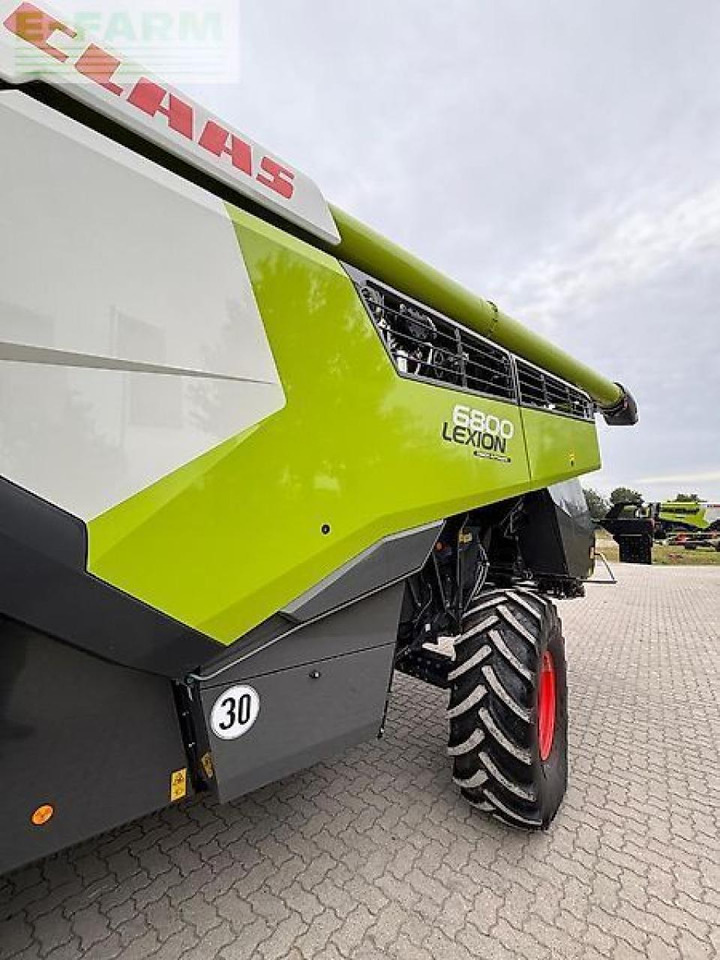 Combine harvester CLAAS lexion 6800: picture 10