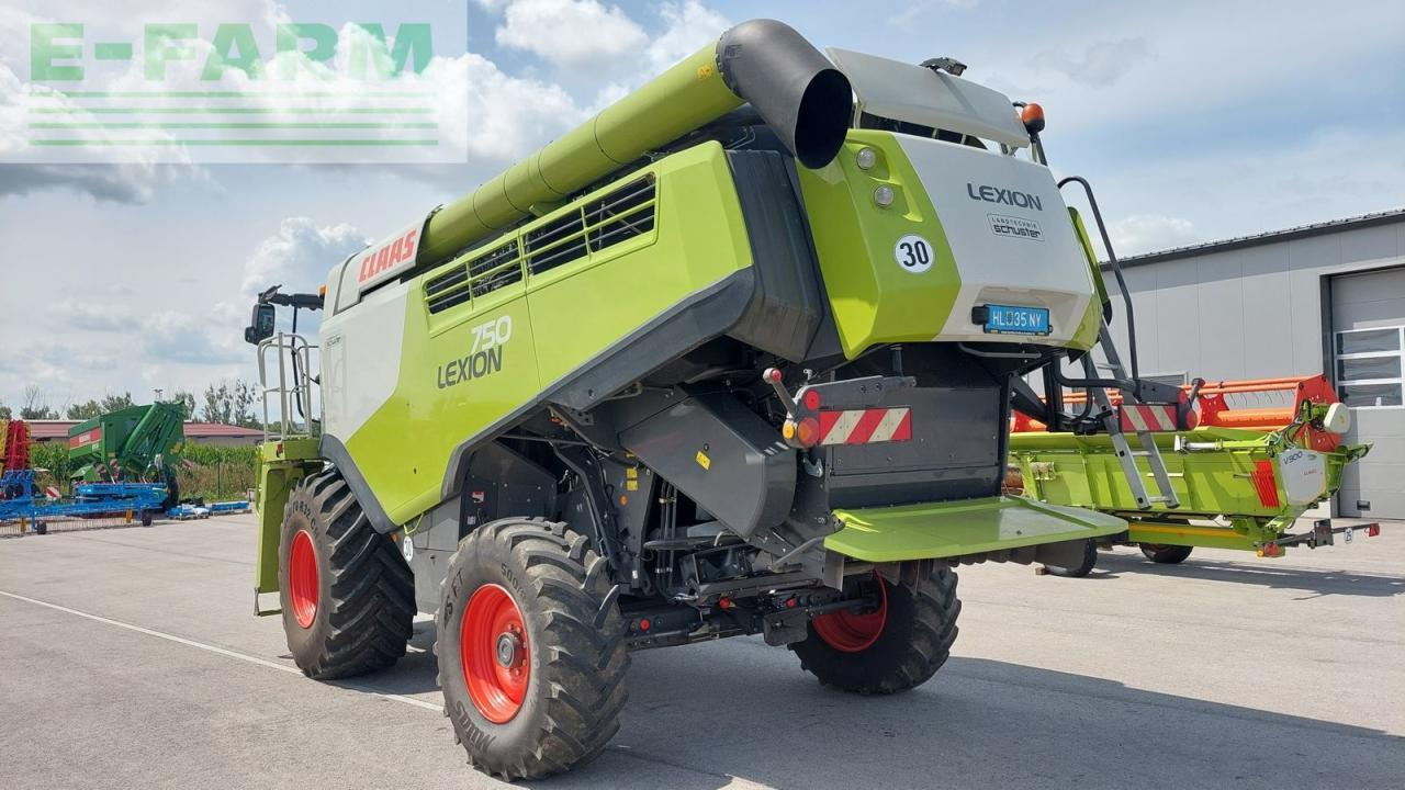 CLAAS lexion 750 (stage iv) - Combine harvester: picture 4 CLAAS lexion 750 (stage iv) - Combine harvester: picture 4
