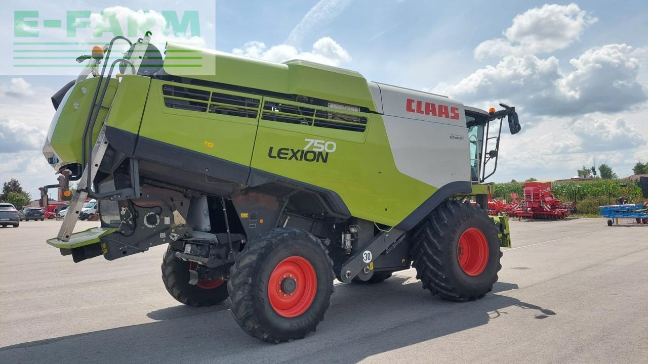CLAAS lexion 750 (stage iv) - Combine harvester: picture 3 CLAAS lexion 750 (stage iv) - Combine harvester: picture 3