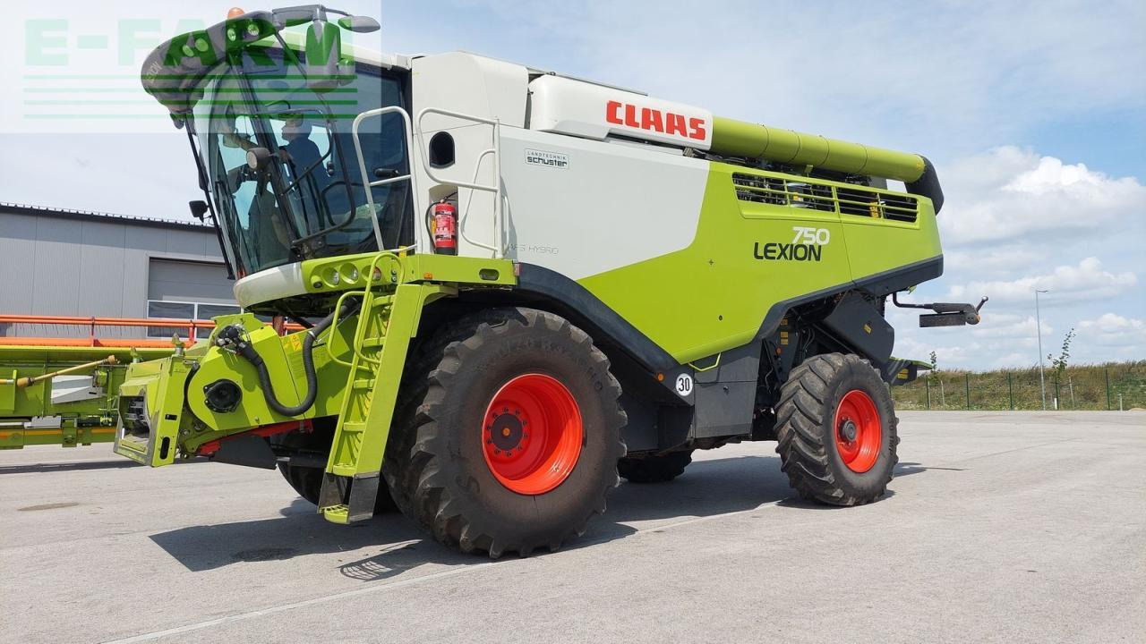Combine harvester CLAAS lexion 750 (stage iv): picture 8