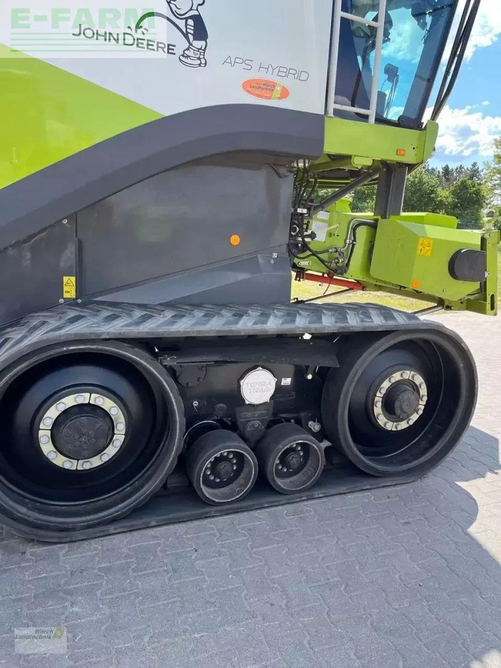 Combine harvester CLAAS lexion 760 terra trac: picture 9