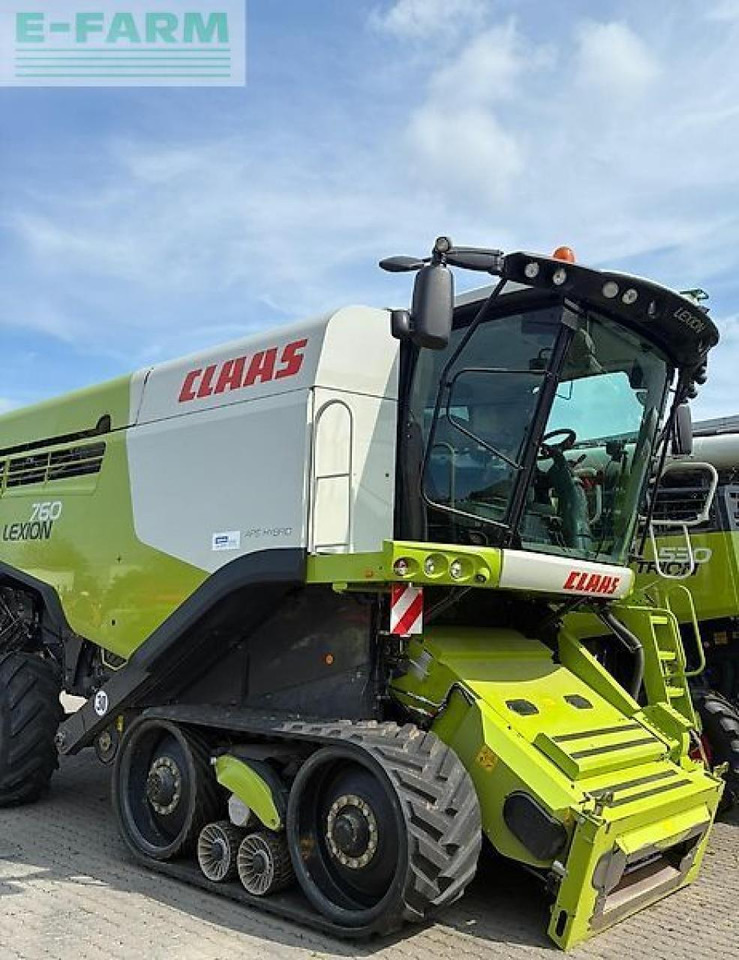 CLAAS lexion 760tt - Combine harvester: picture 2 CLAAS lexion 760tt - Combine harvester: picture 2