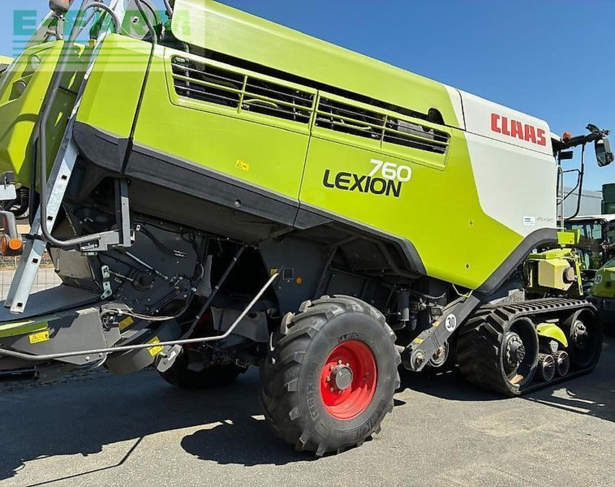 CLAAS lexion 760tt - Combine harvester: picture 3 CLAAS lexion 760tt - Combine harvester: picture 3