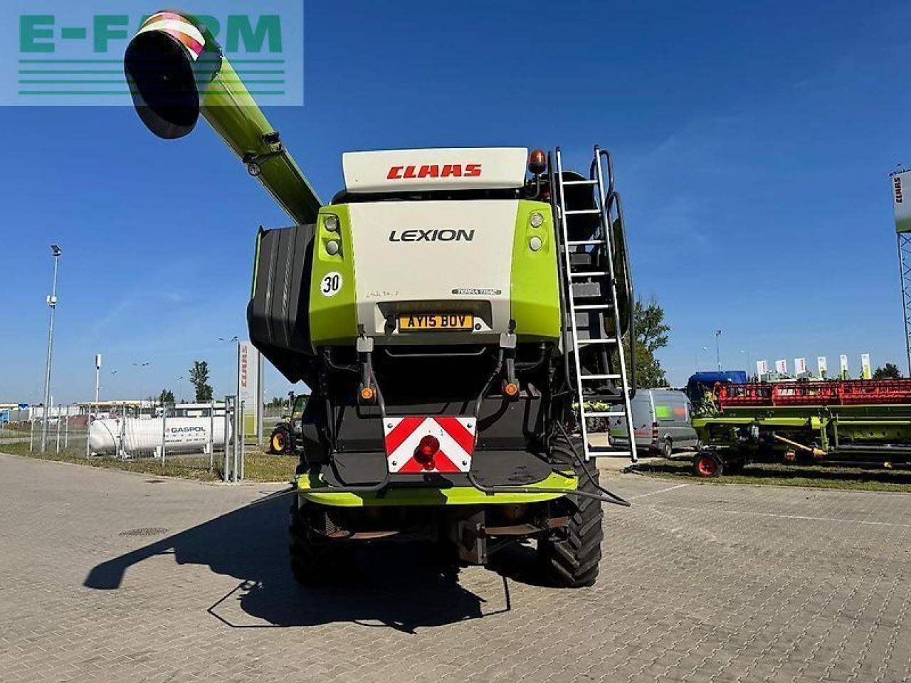Combine harvester CLAAS lexion 780tt: picture 6