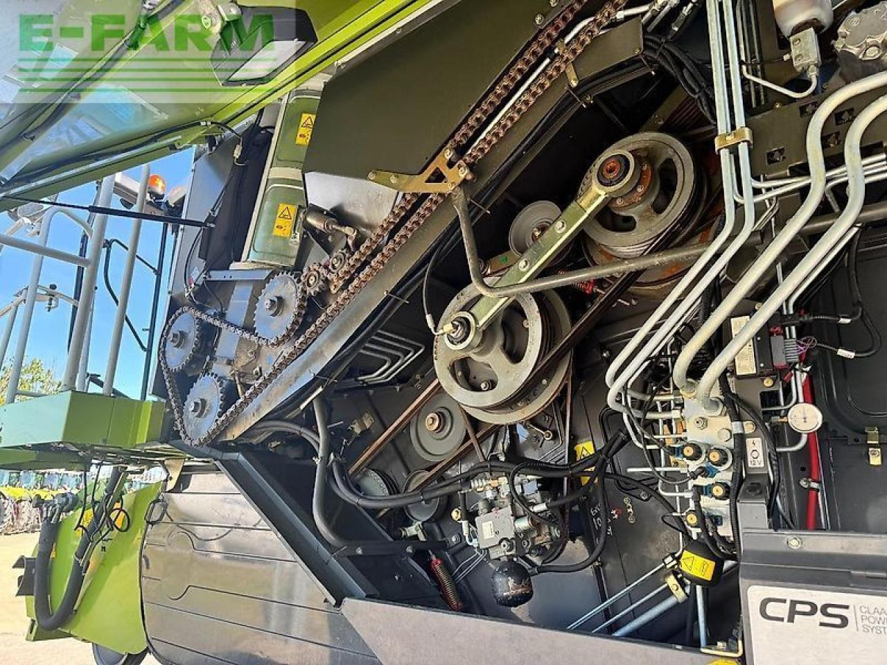 Combine harvester CLAAS lexion 780tt: picture 17