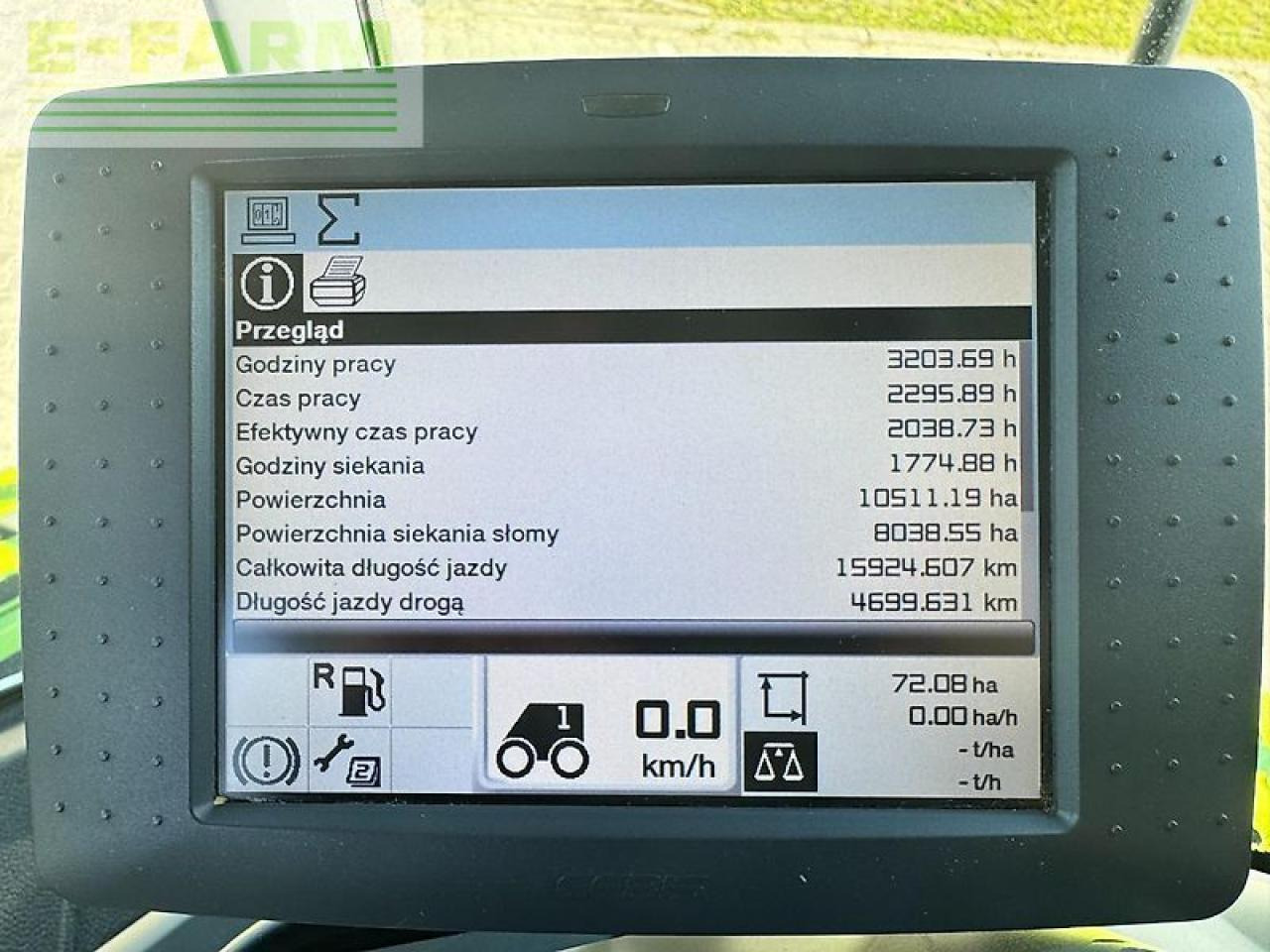 Combine harvester CLAAS lexion 780tt: picture 28