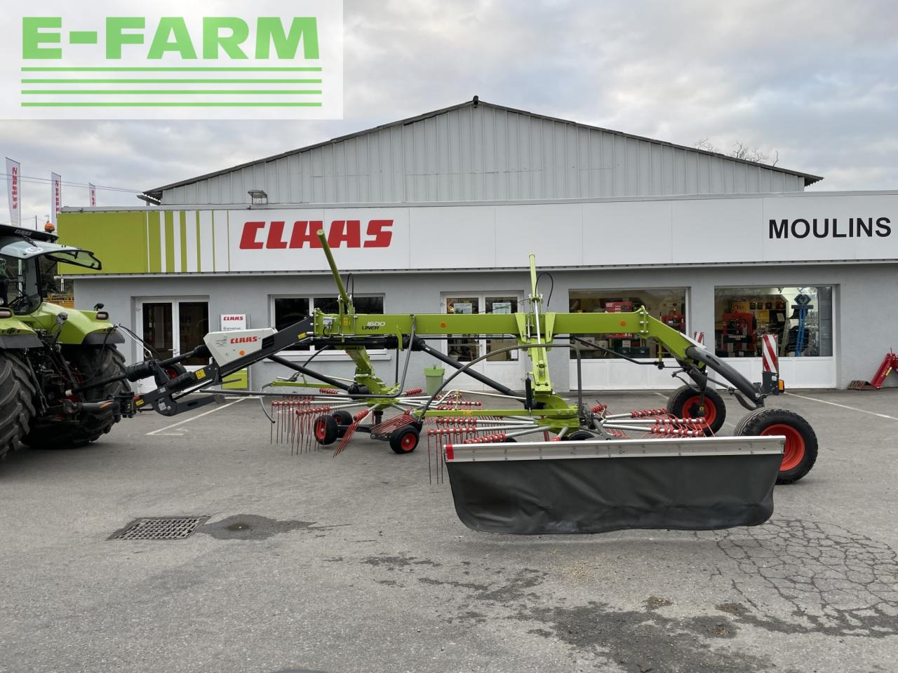 CLAAS liner 1600 - Tedder/ Rake: picture 2 CLAAS liner 1600 - Tedder/ Rake: picture 2