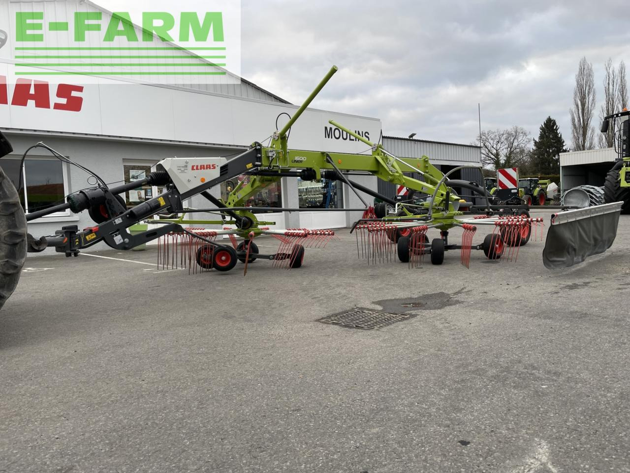 CLAAS liner 1600 - Tedder/ Rake: picture 1 CLAAS liner 1600 - Tedder/ Rake: picture 1