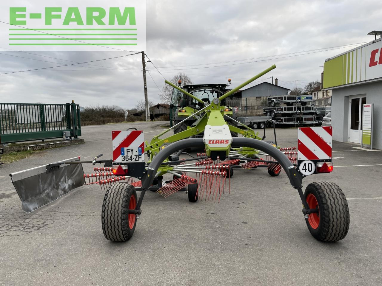 CLAAS liner 1600 - Tedder/ Rake: picture 4 CLAAS liner 1600 - Tedder/ Rake: picture 4