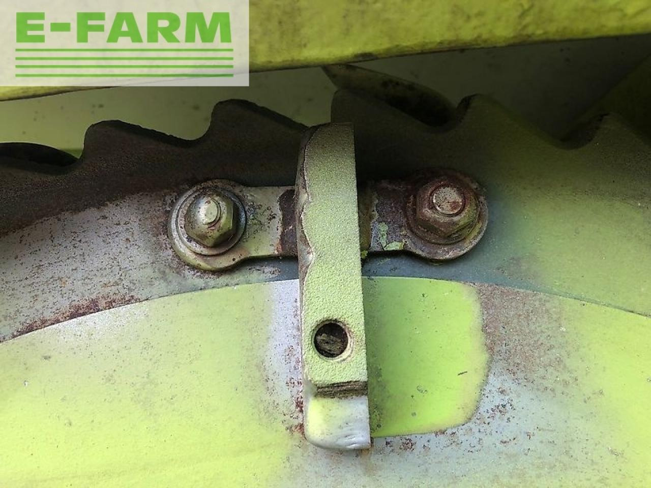 Forage harvester attachment CLAAS orbis 450: picture 8