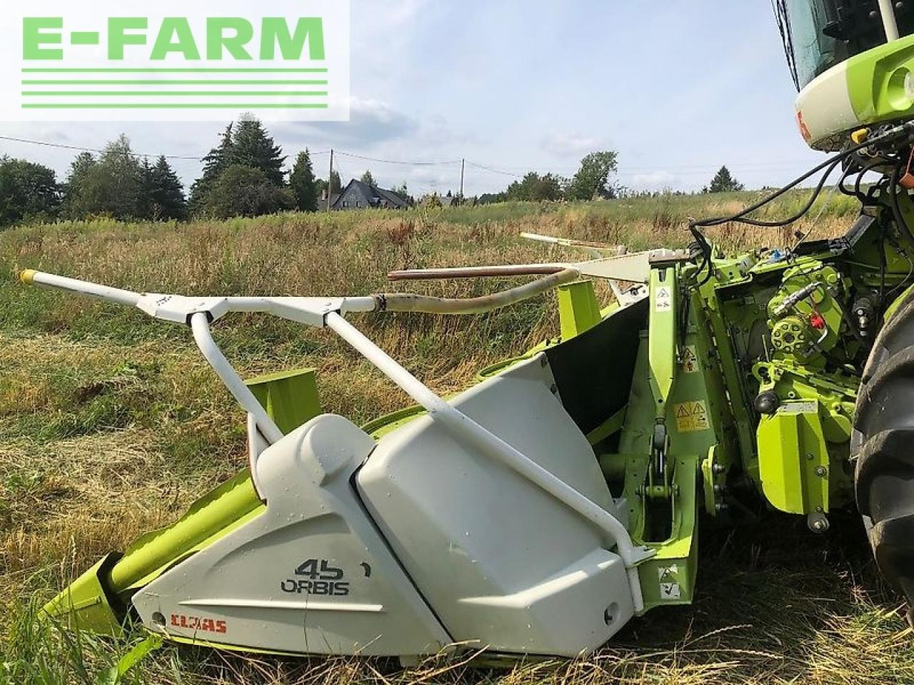 Forage harvester attachment CLAAS orbis 450: picture 9