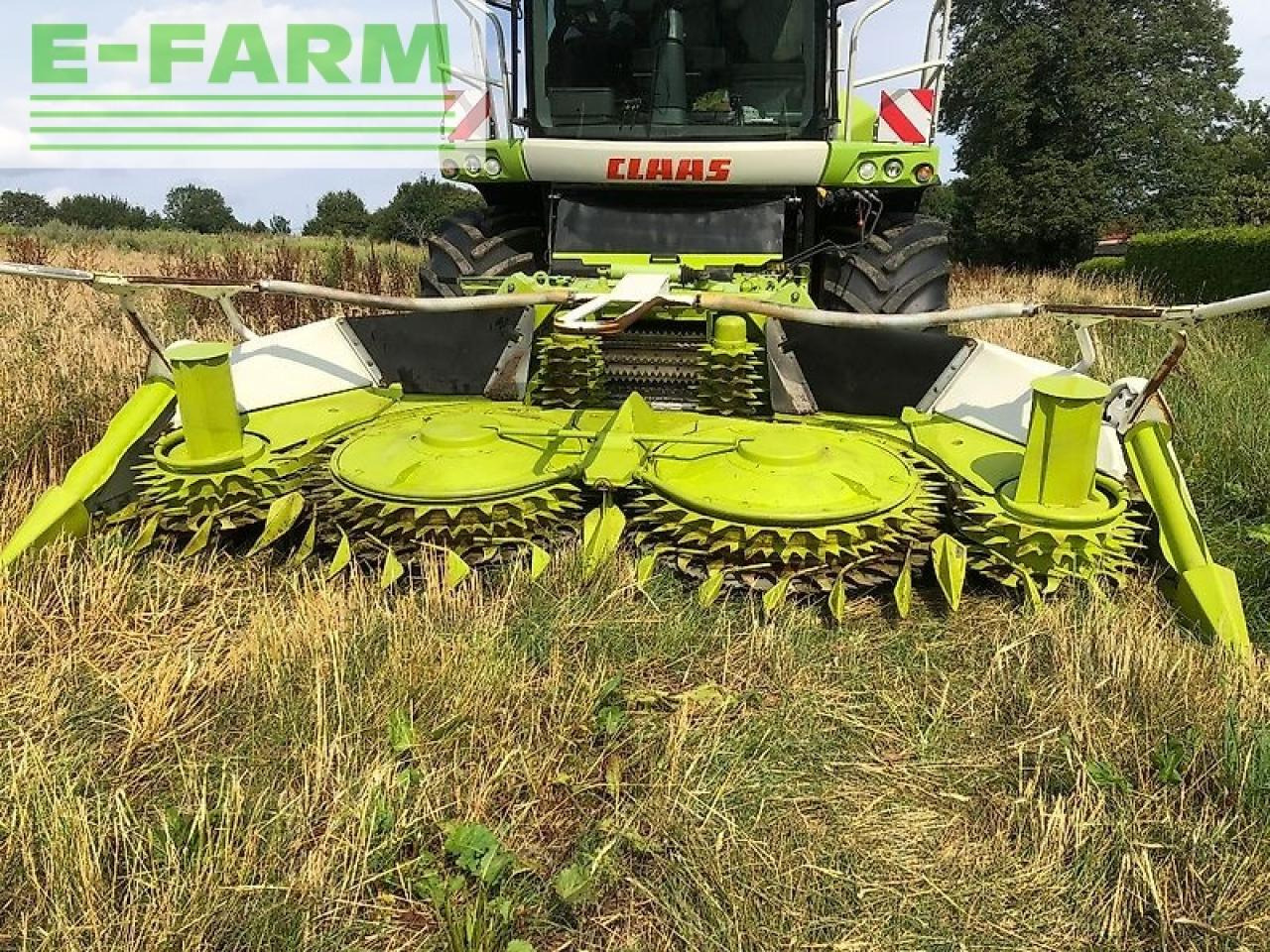 Forage harvester attachment CLAAS orbis 450: picture 23