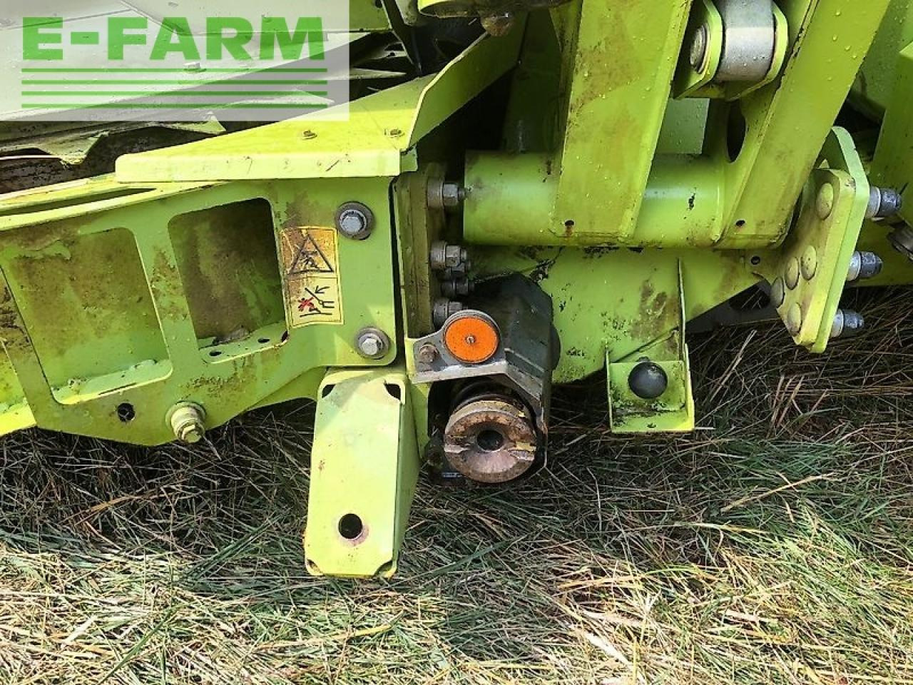 Forage harvester attachment CLAAS orbis 450: picture 20